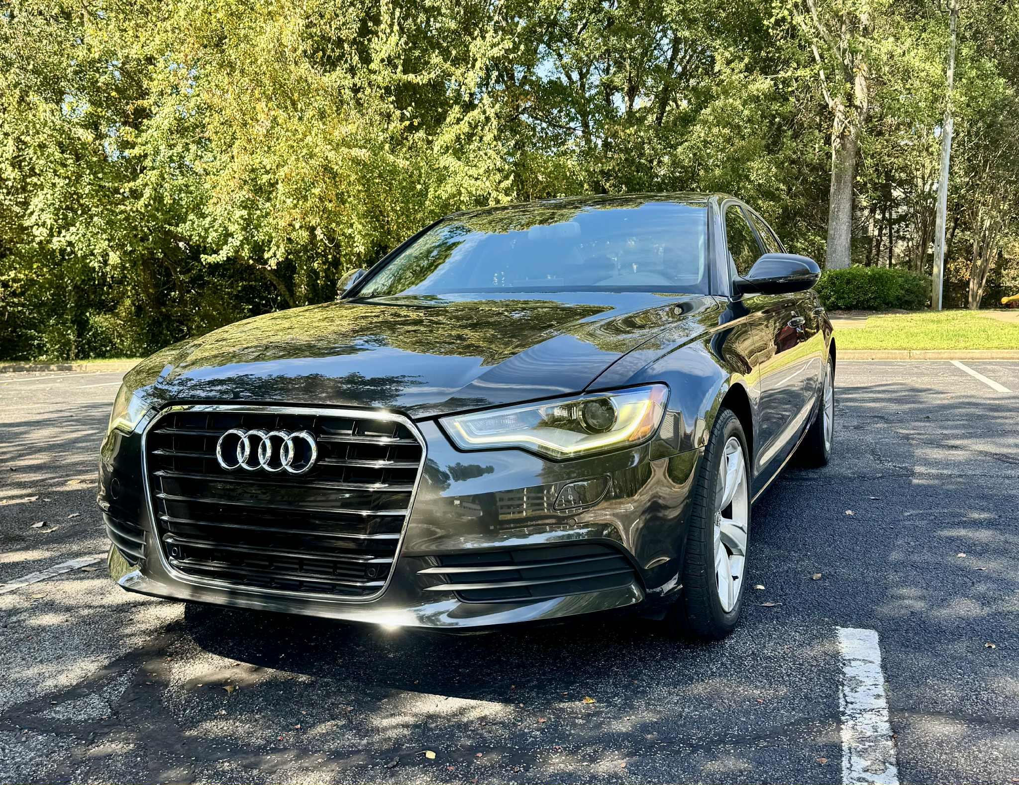 2012 Audi A6 for sale at Lawrenceville Motors Snellville GA
