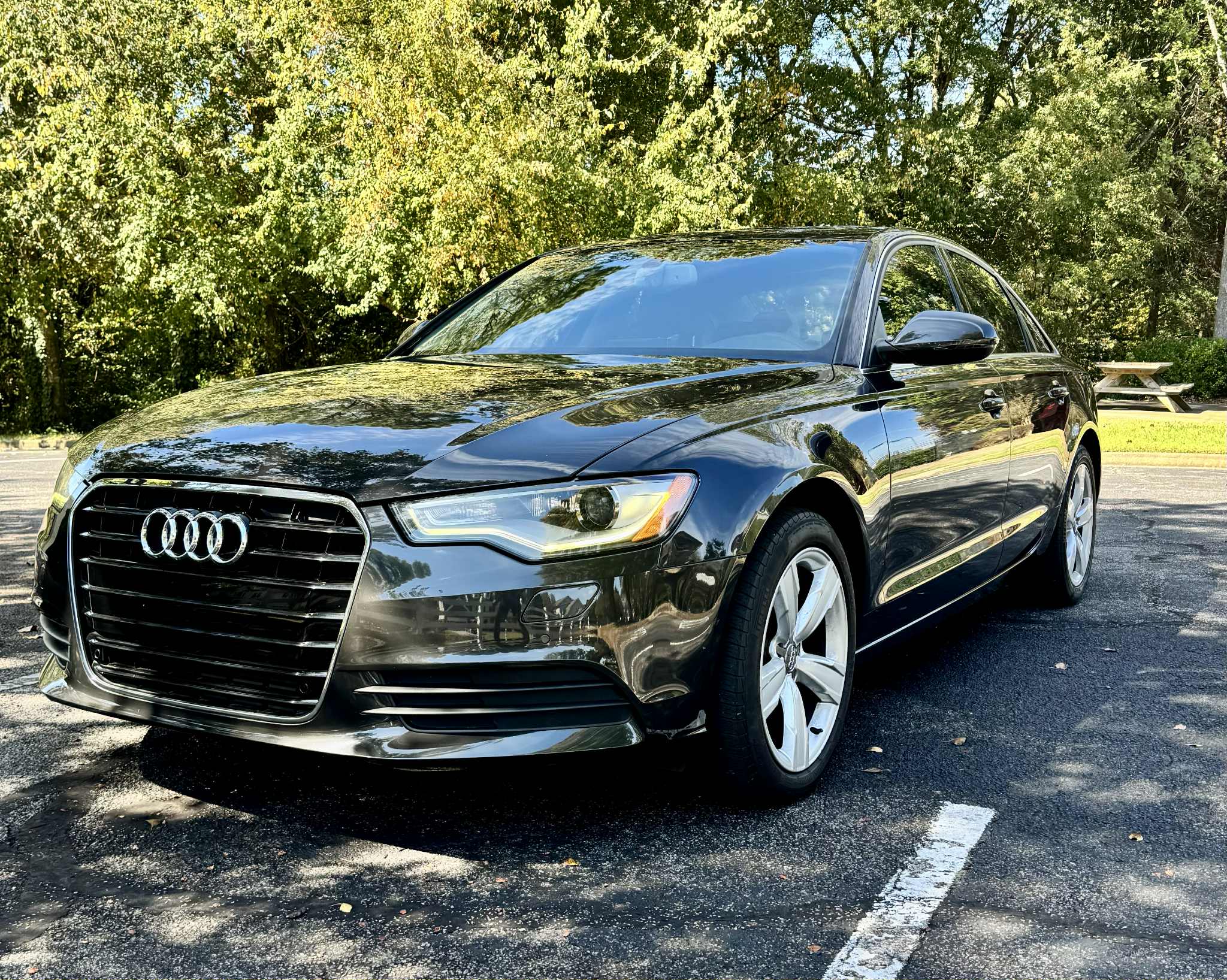 2012 Audi A6 photo 2