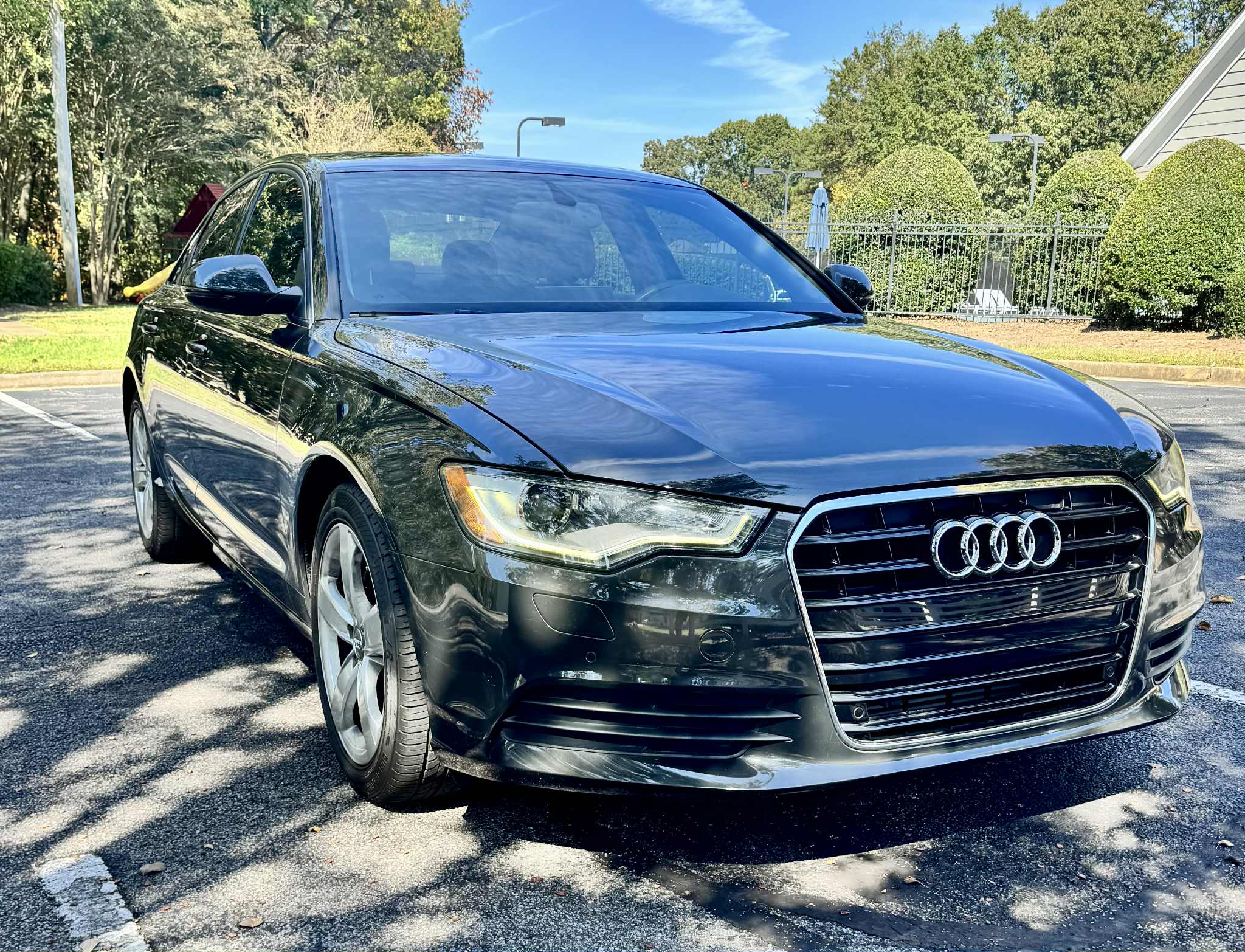 2012 Audi A6 photo 4