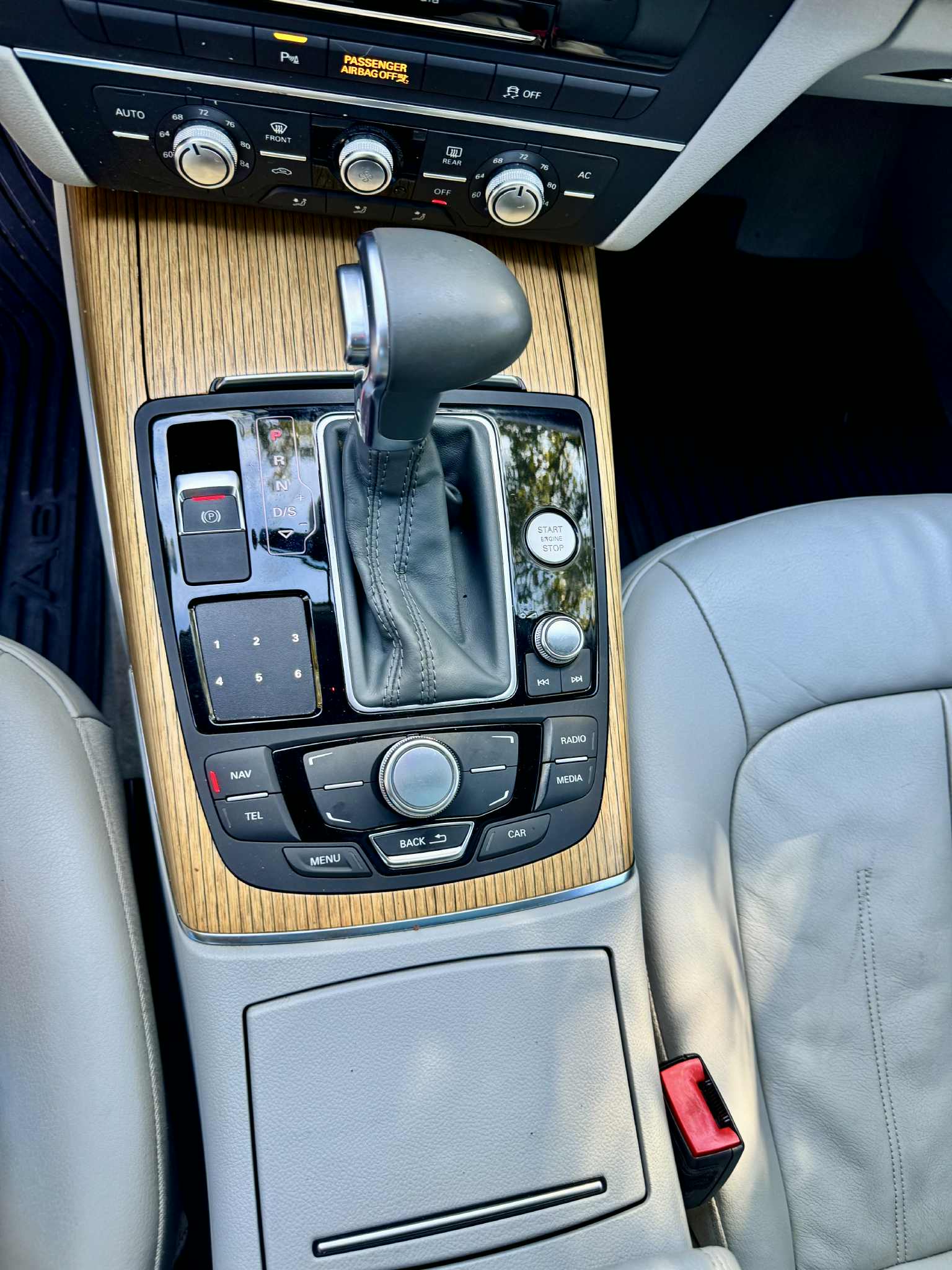 2012 Audi A6 photo 7