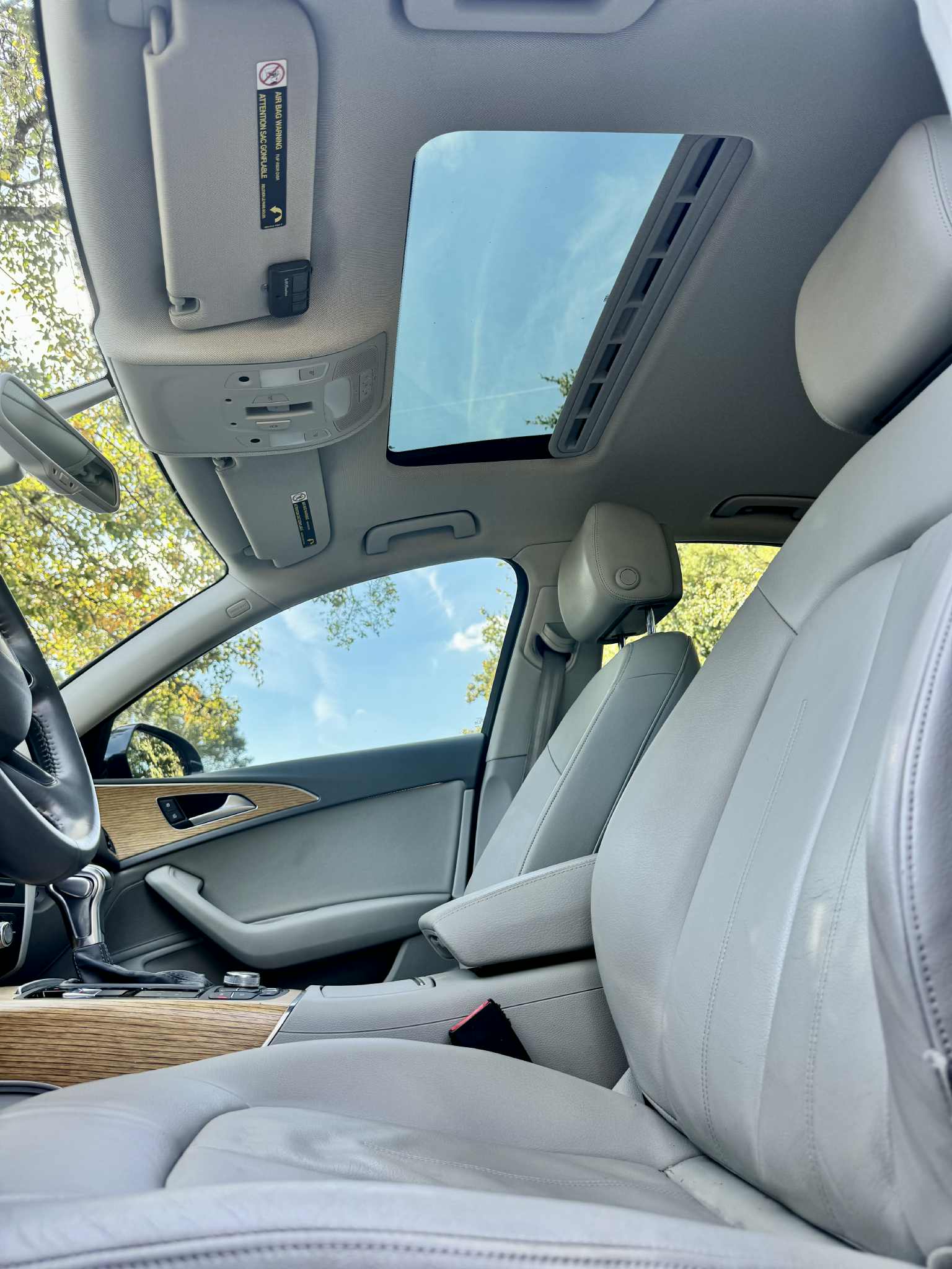 2012 Audi A6 photo 9