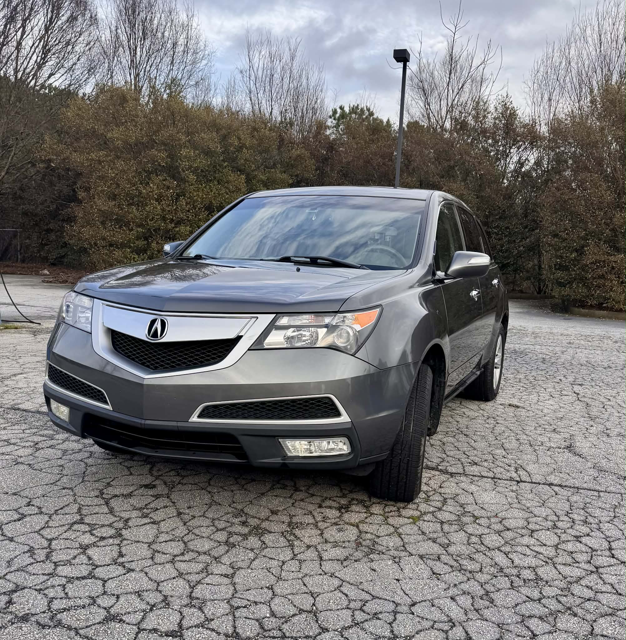 2011 Acura MDX SH-AWD photo 2