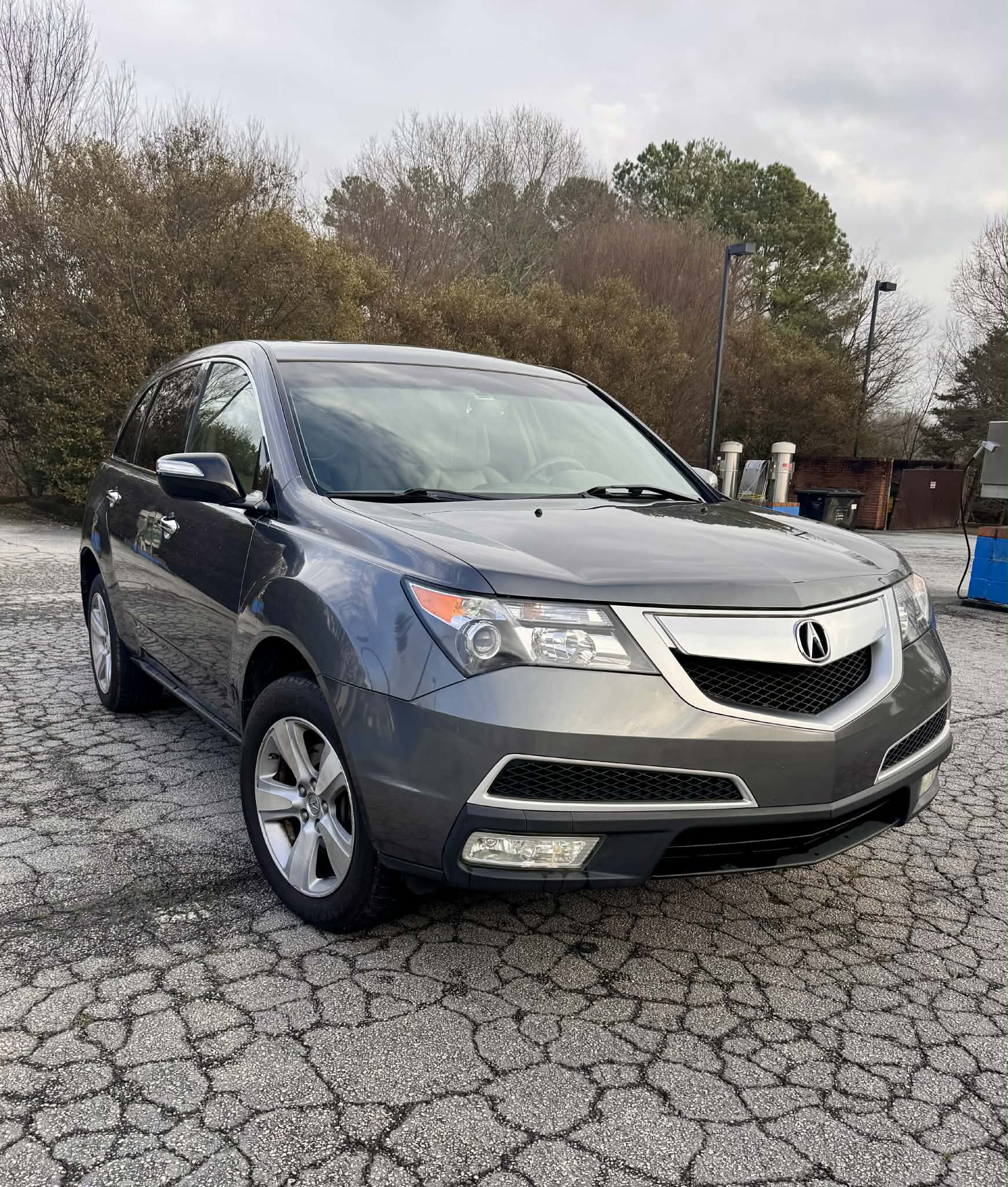 2011 Acura MDX SH-AWD photo 3