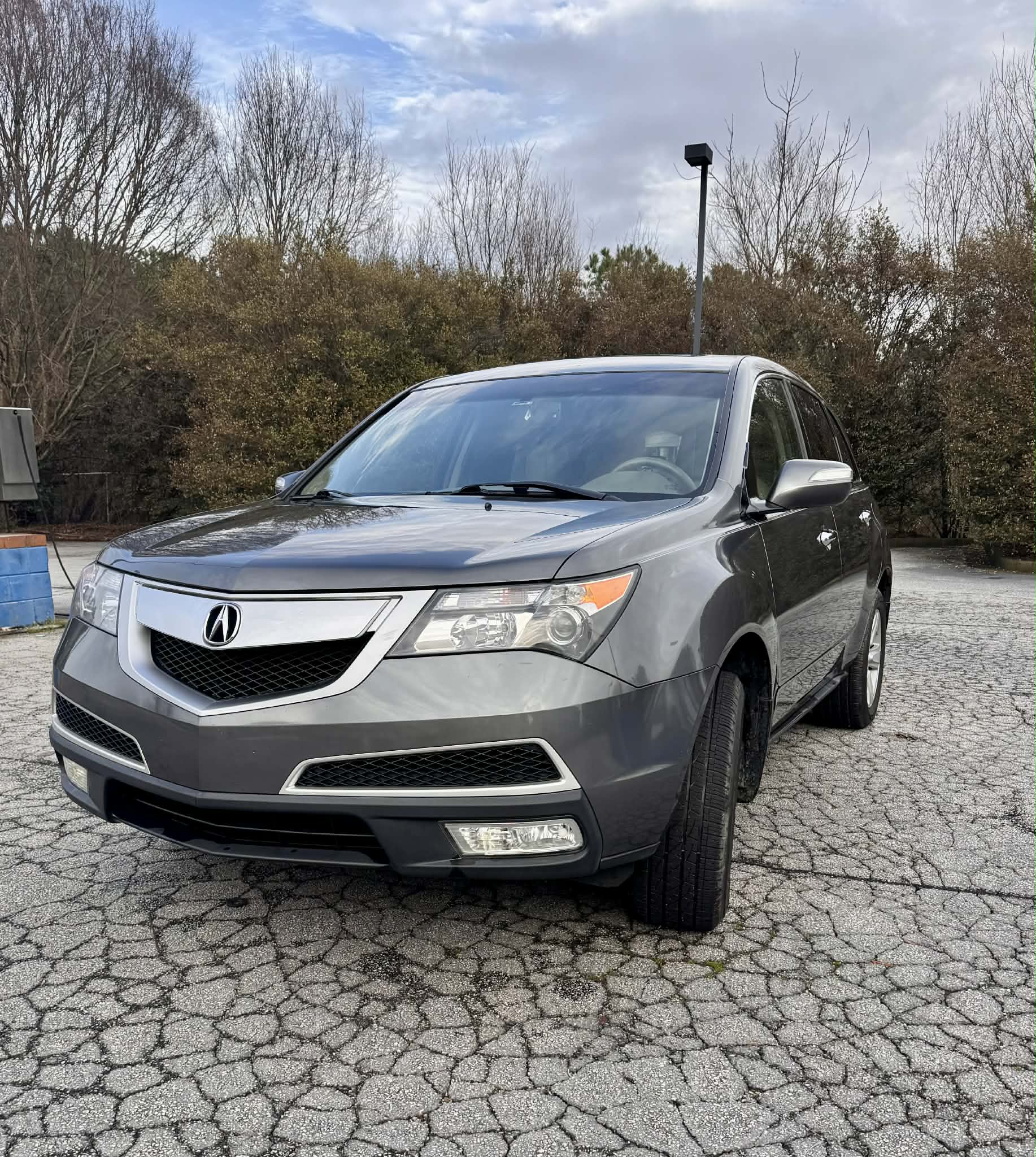2011 Acura MDX SH-AWD photo 4
