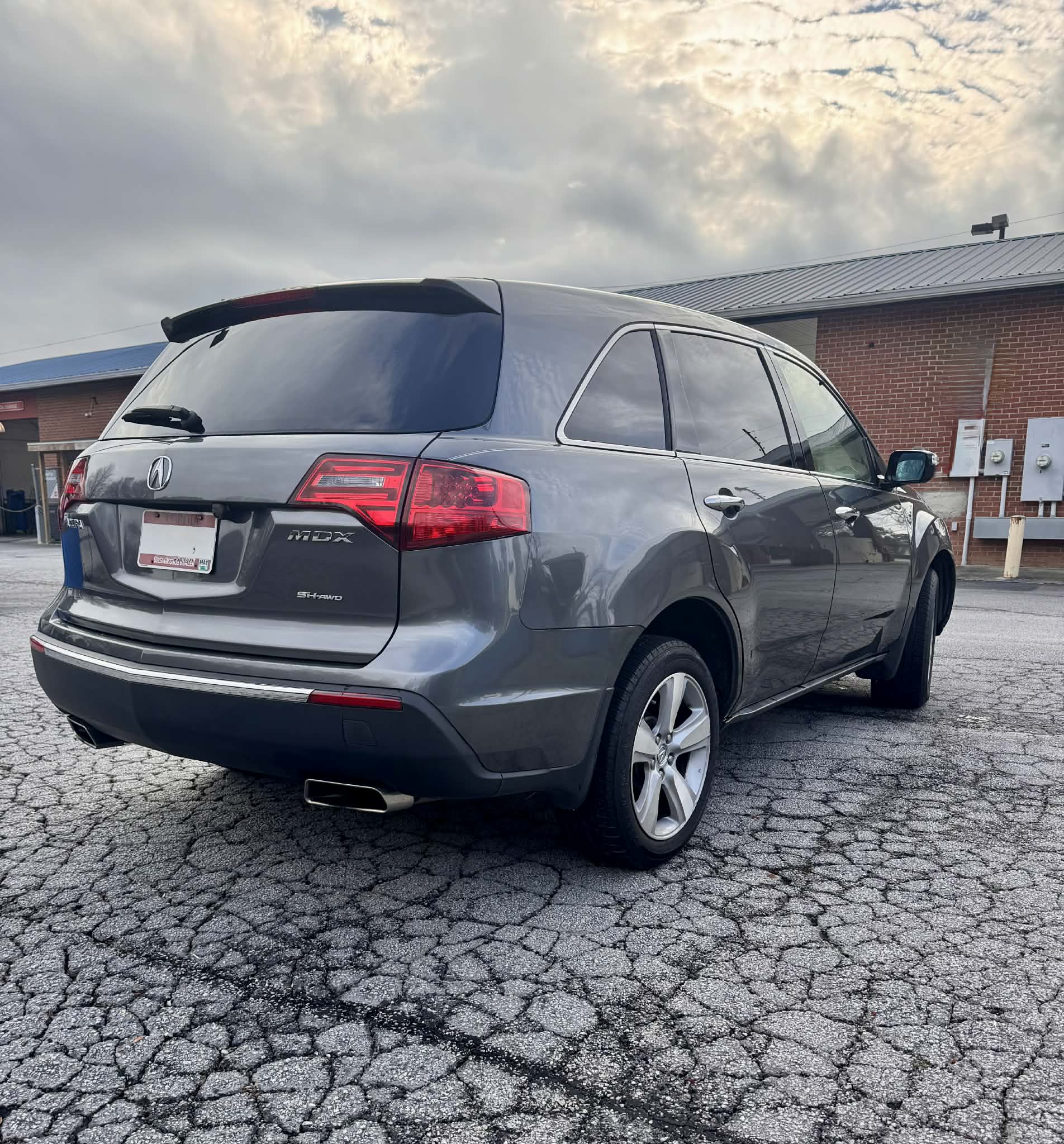 2011 Acura MDX SH-AWD photo 6