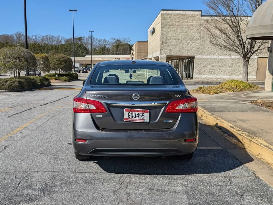 2013 Nissan Sentra SV Sedan 4D photo 5