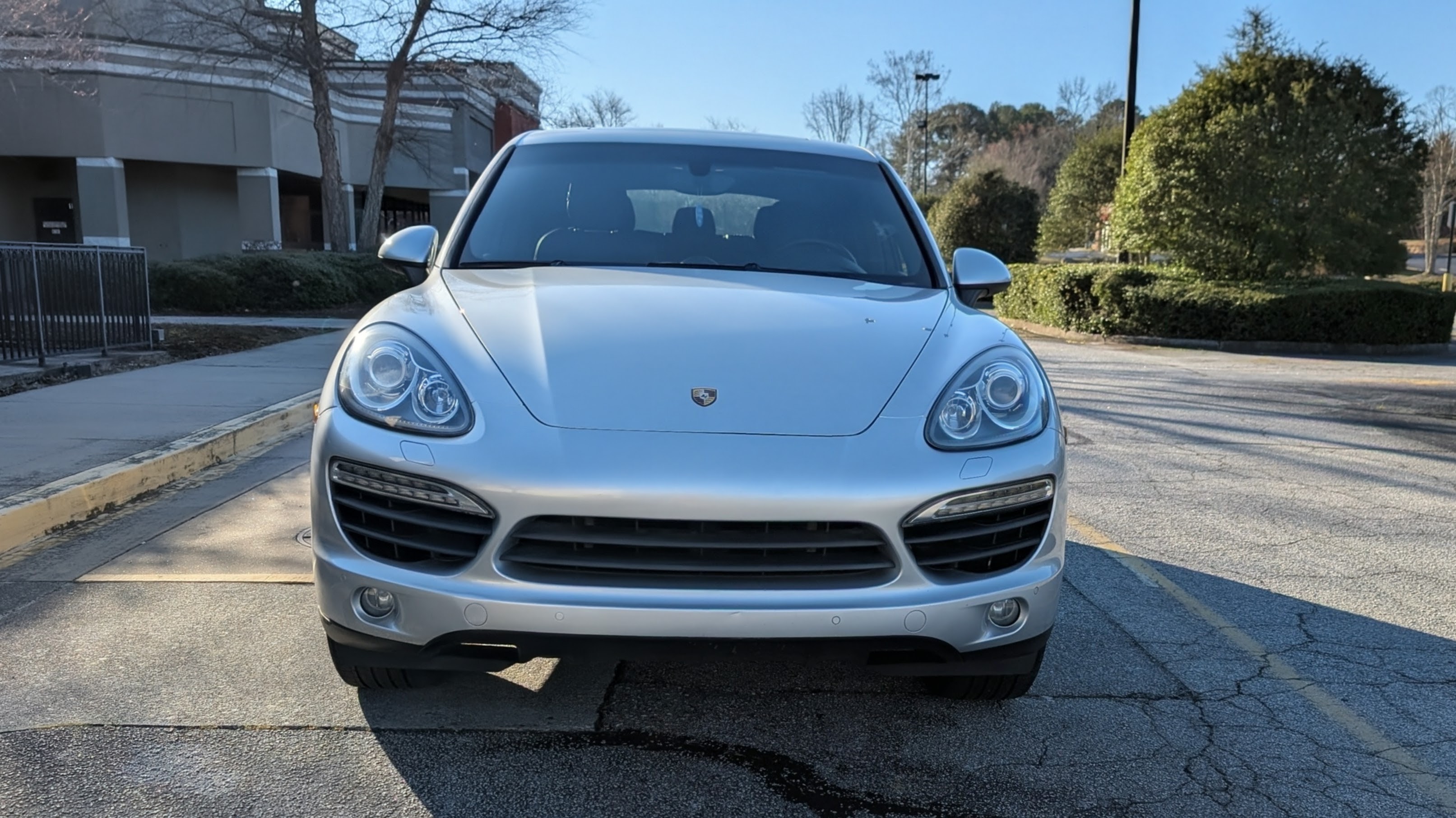 2014 Porche Cayenne for sale at Lawrenceville Motors Snellville GA