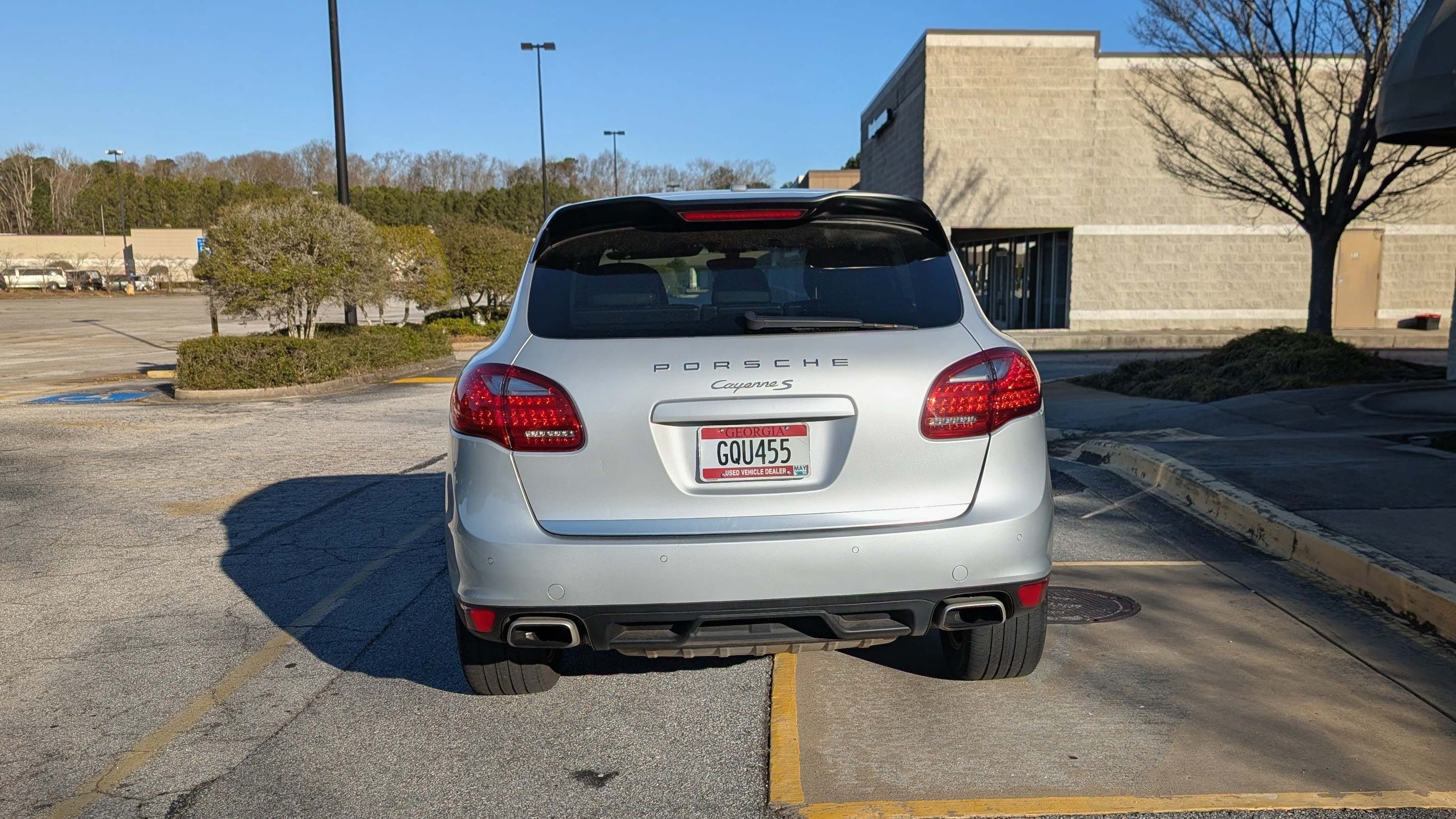 2014 Porche Cayenne S-Hybrid photo 5