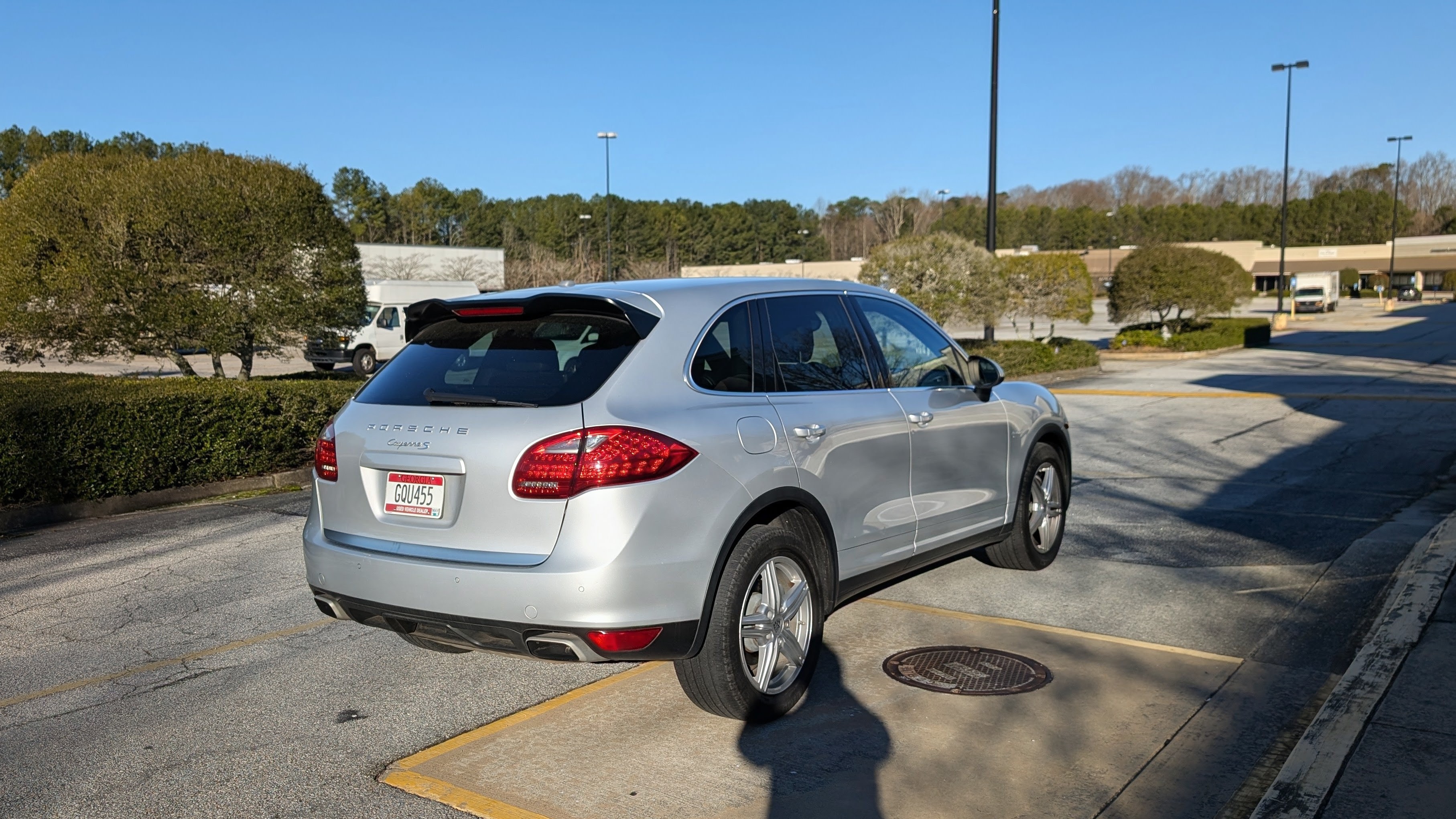 2014 Porche Cayenne S-Hybrid photo 6