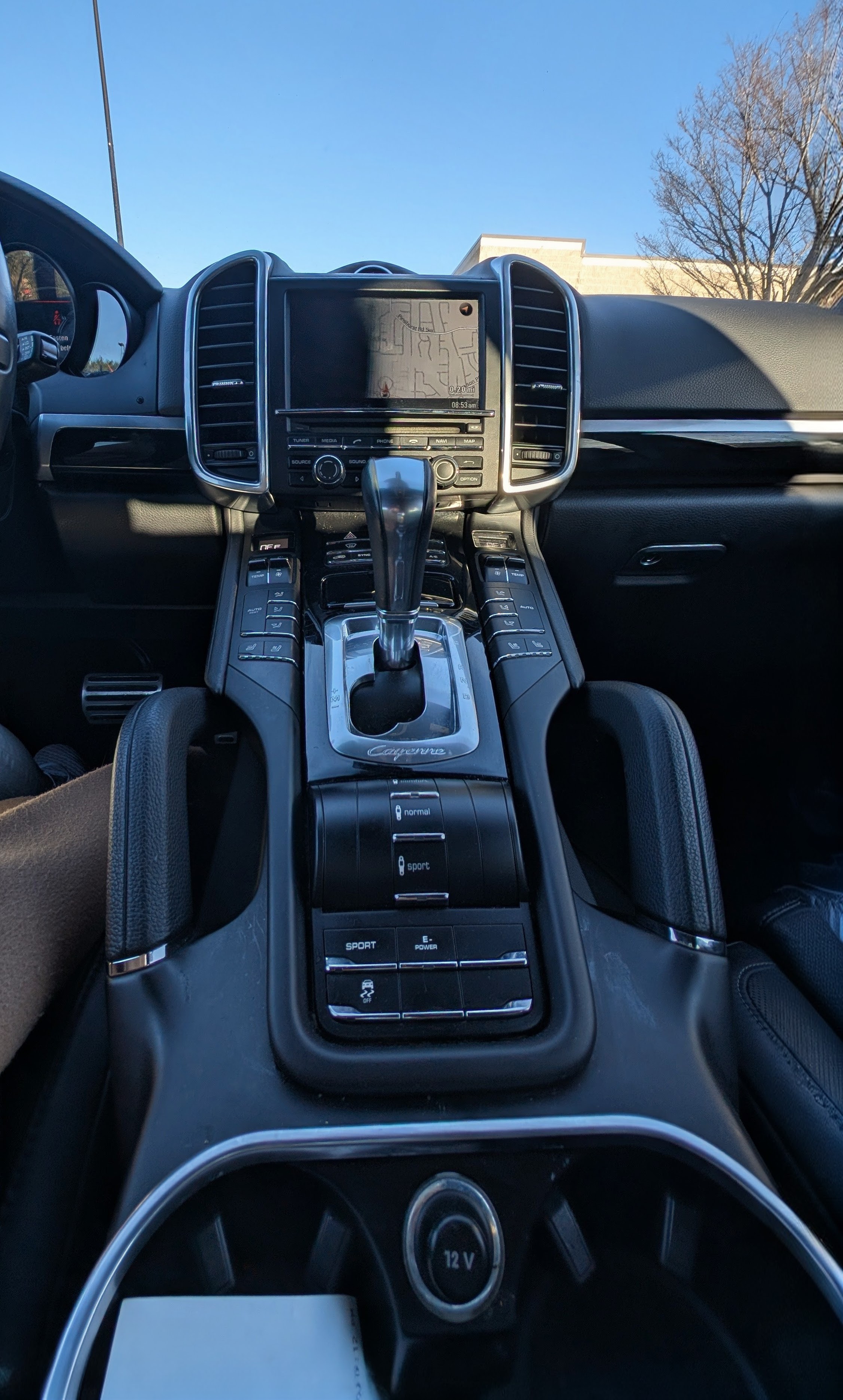 2014 Porche Cayenne S-Hybrid photo 9