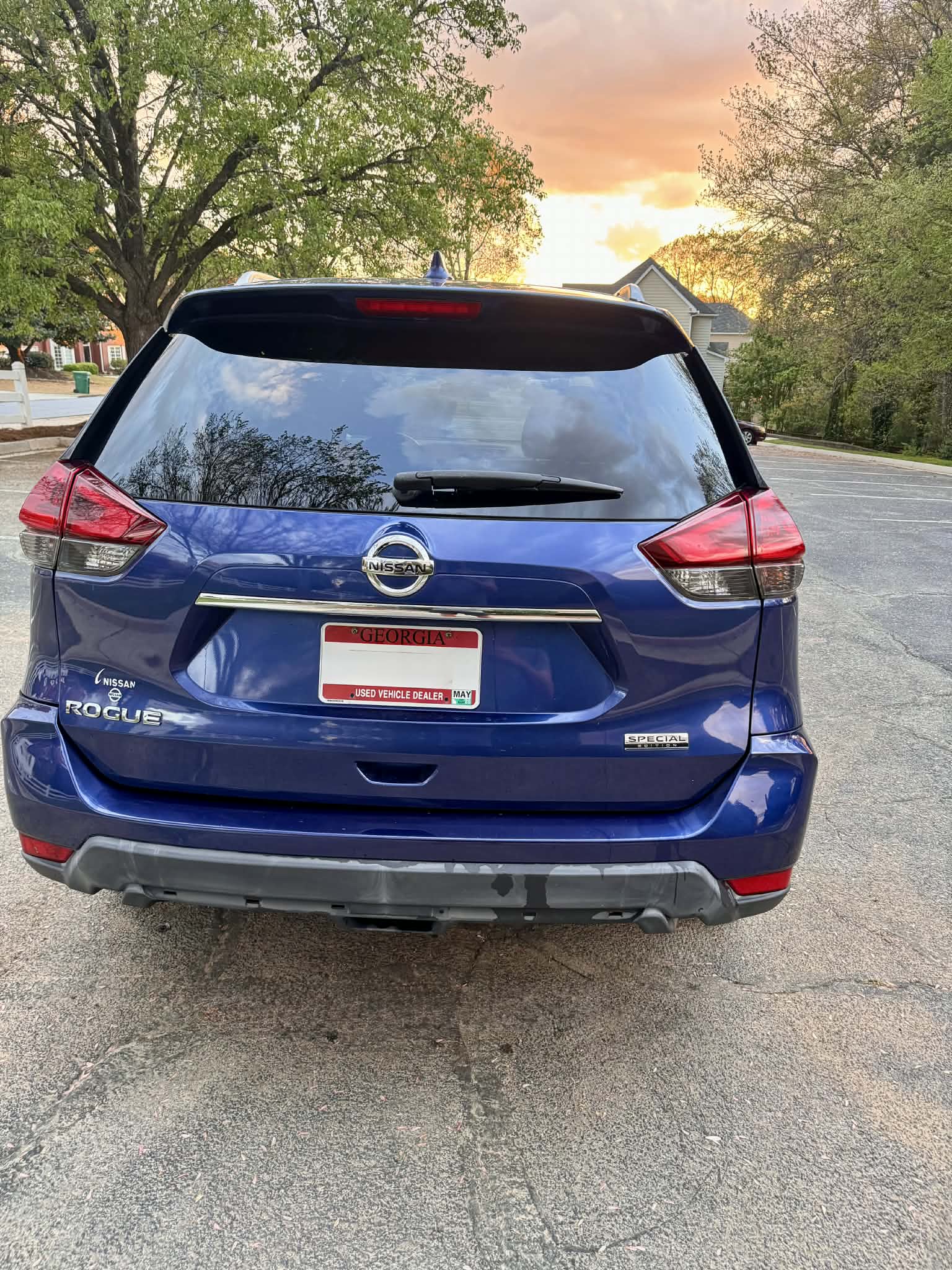 2019 Nissan Rogue SE photo 5