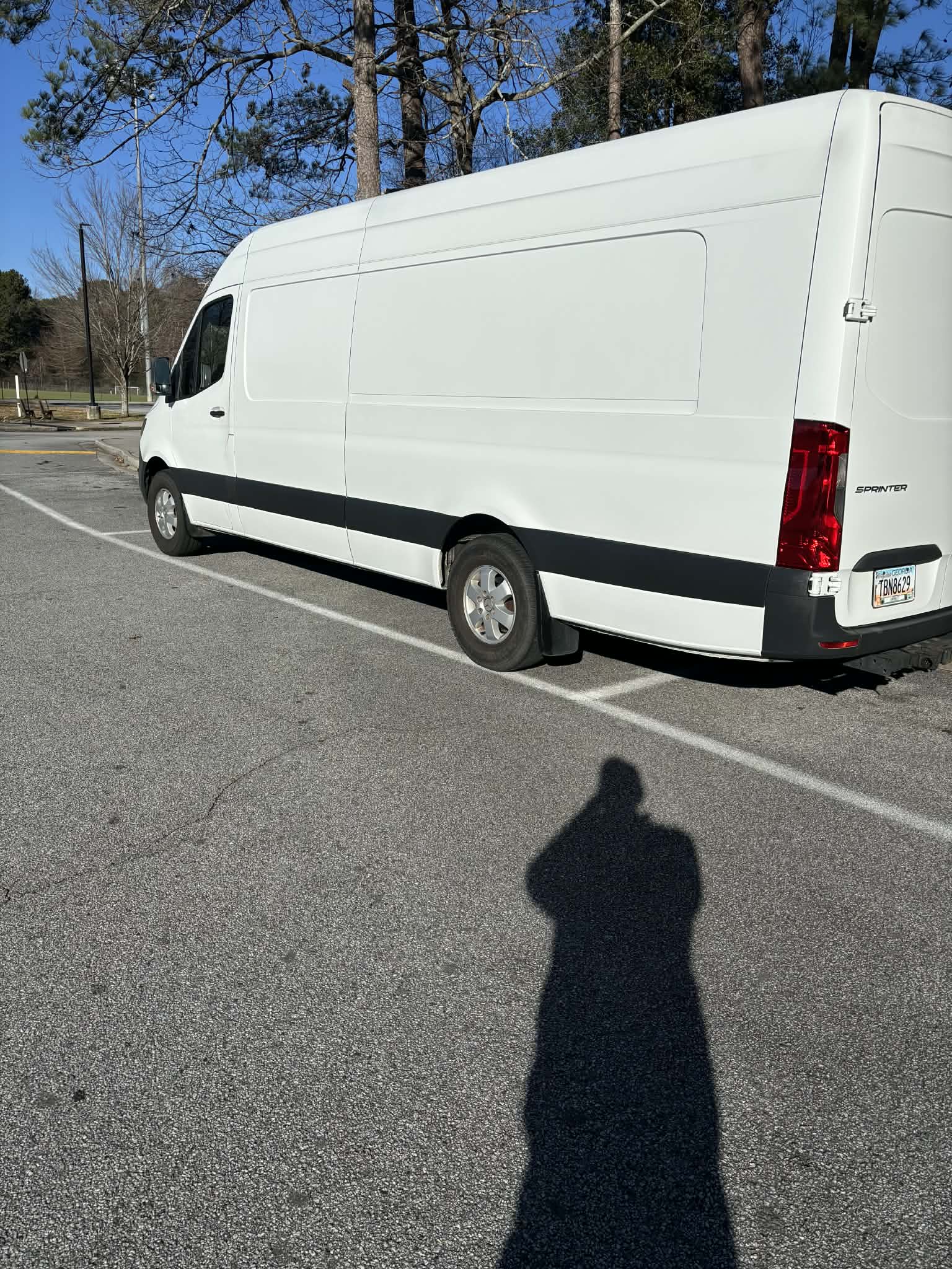 2020 Mercedes Sprinter 2500 photo 2