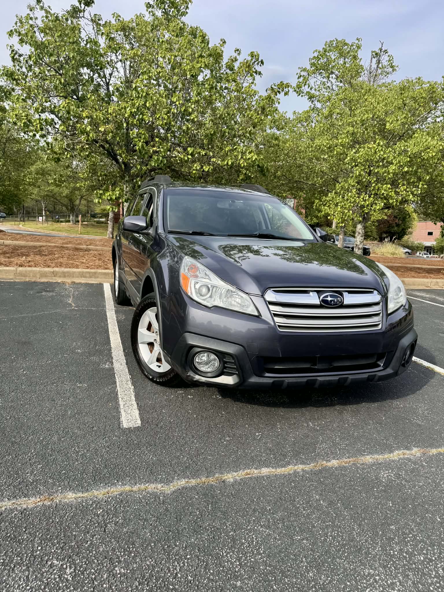 2014 Subaru Outback for sale at Lawrenceville Motors Snellville GA