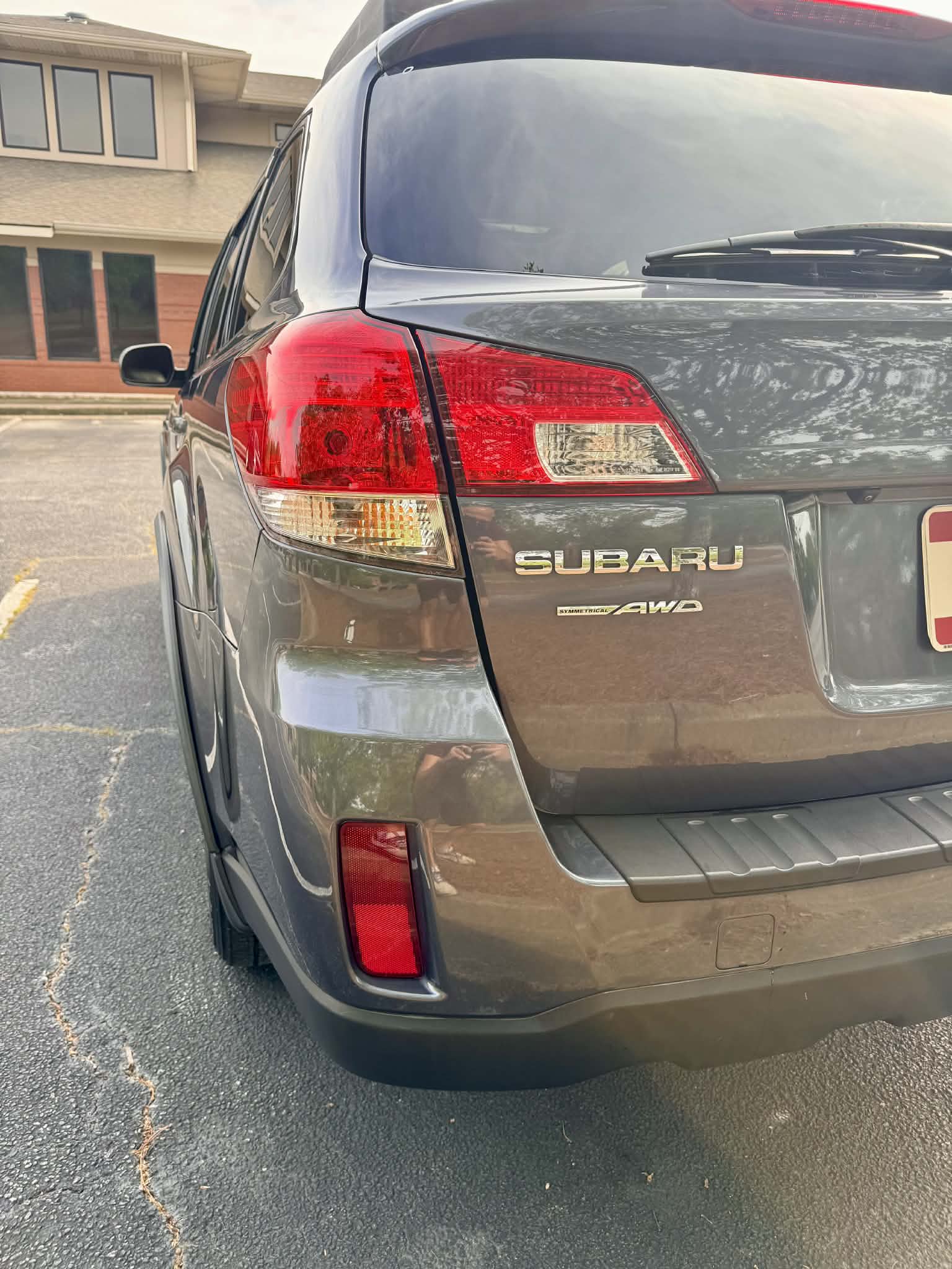 2014 Subaru Outback photo 4