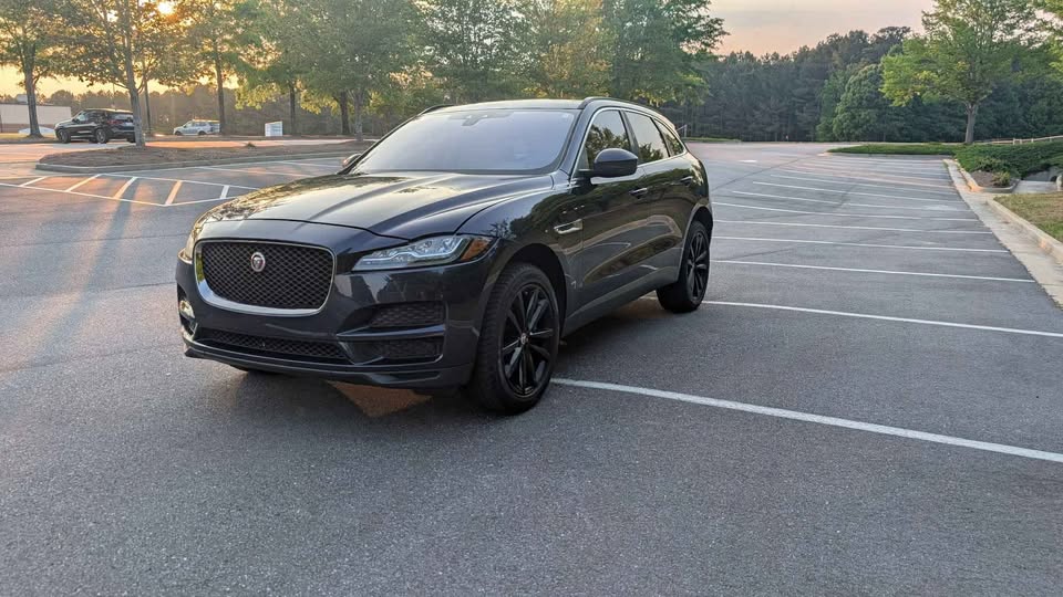 2017 Jaguar F-pace 35t for sale at Lawrenceville Motors Snellville GA