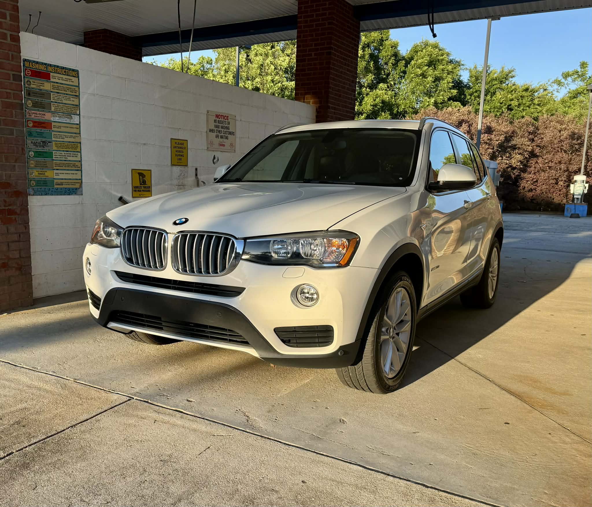 2015 BMW X3 XDrive28i photo 4