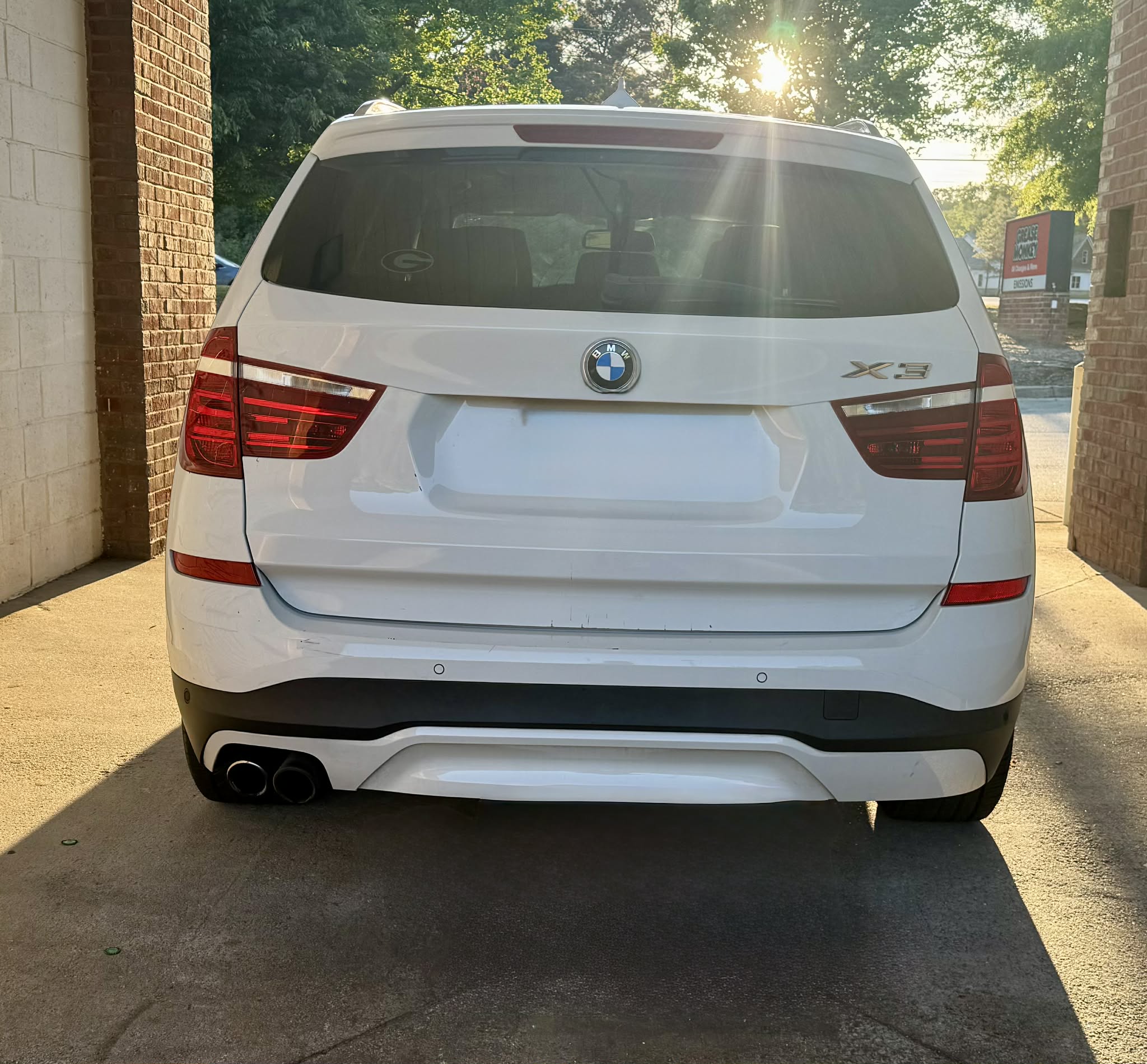 2015 BMW X3 XDrive28i photo 6
