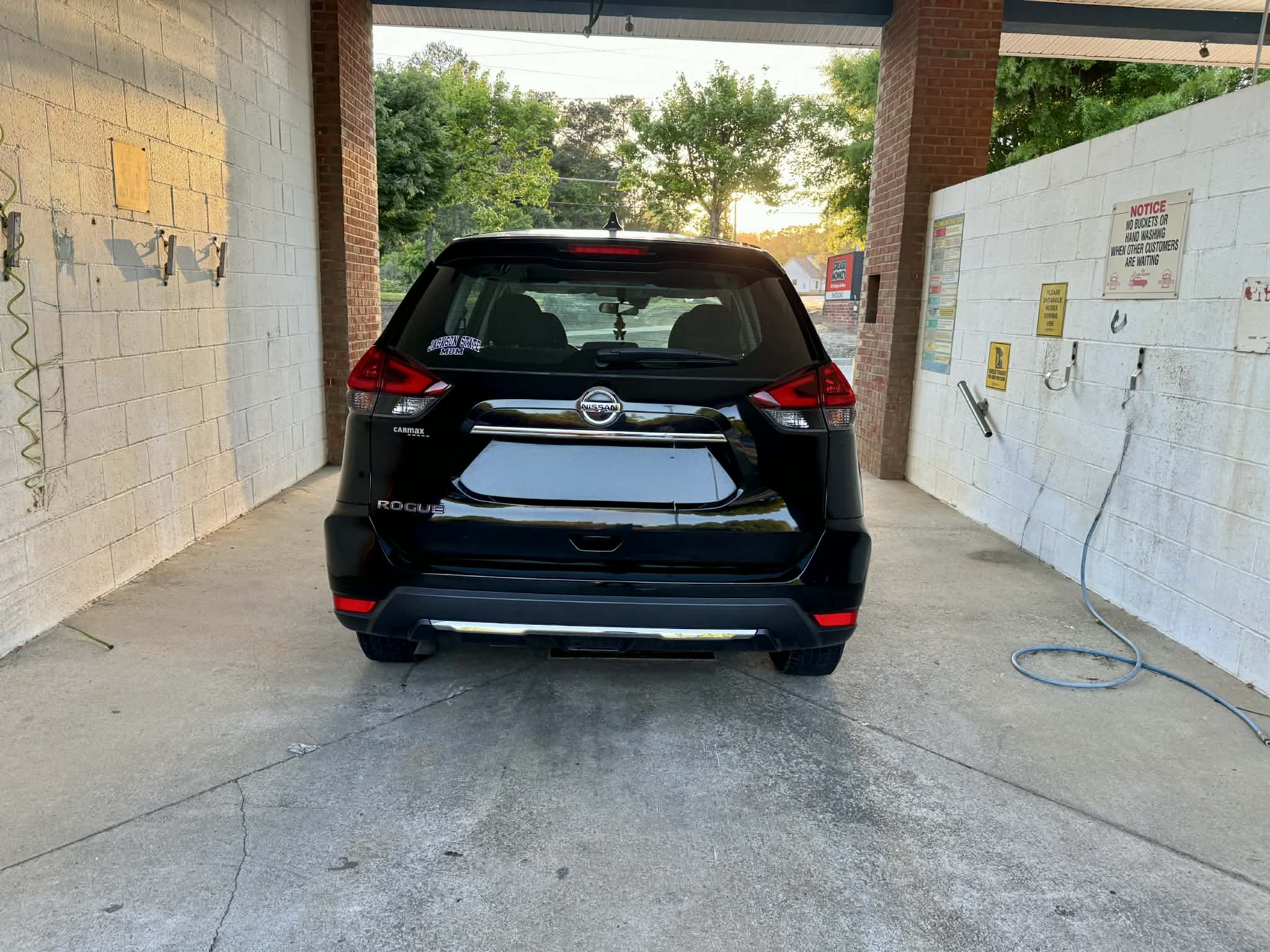 2020 Nissan Rogue S photo 5