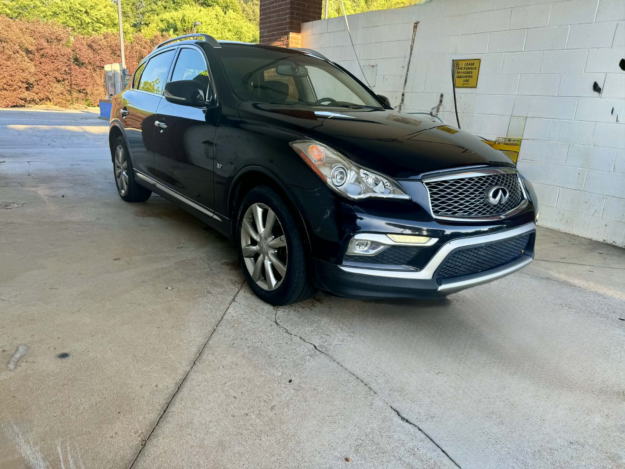2017 Infiniti QX50 for sale at Lawrenceville Motors Snellville GA