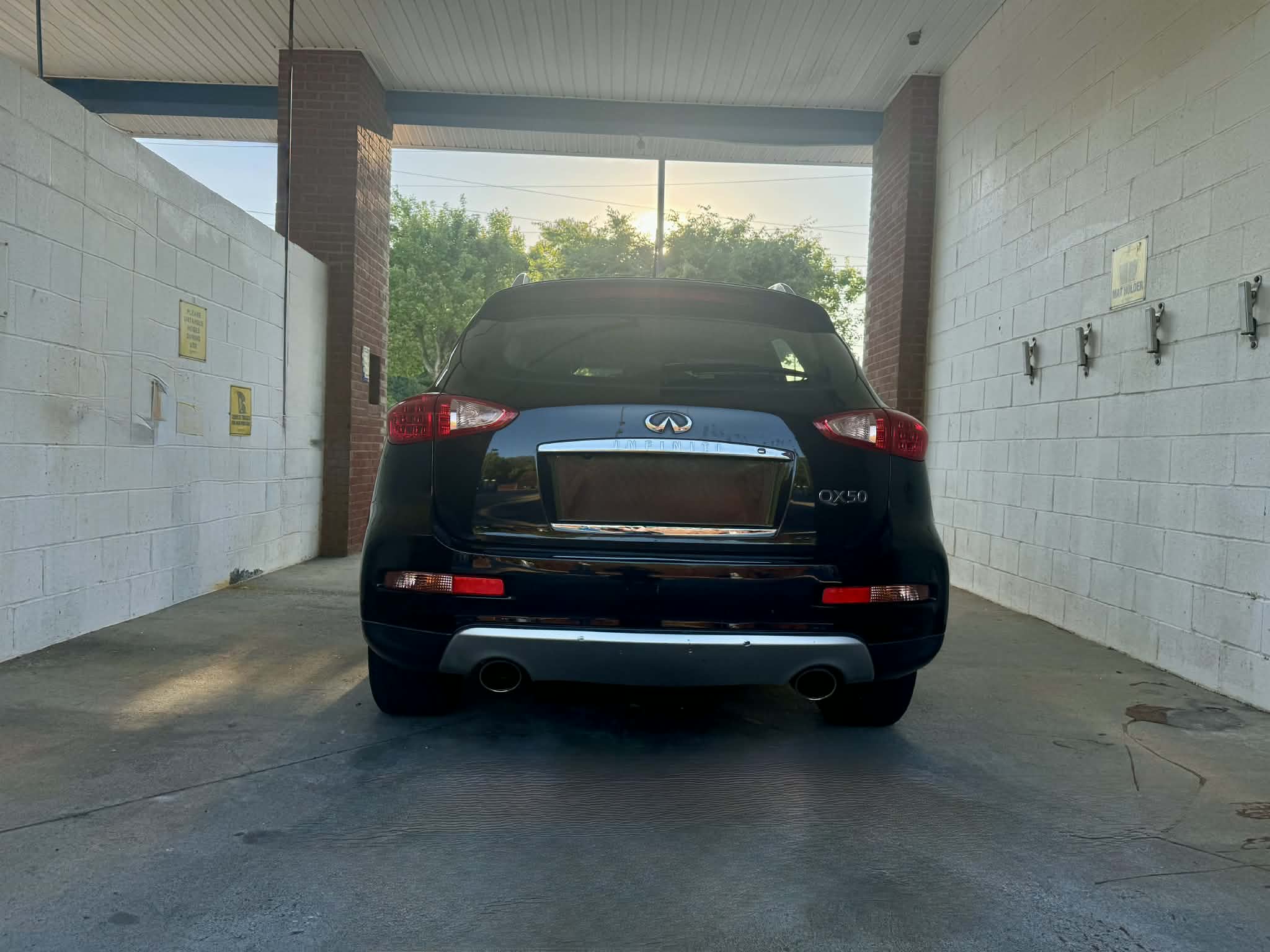 2017 Infiniti QX50 photo 5