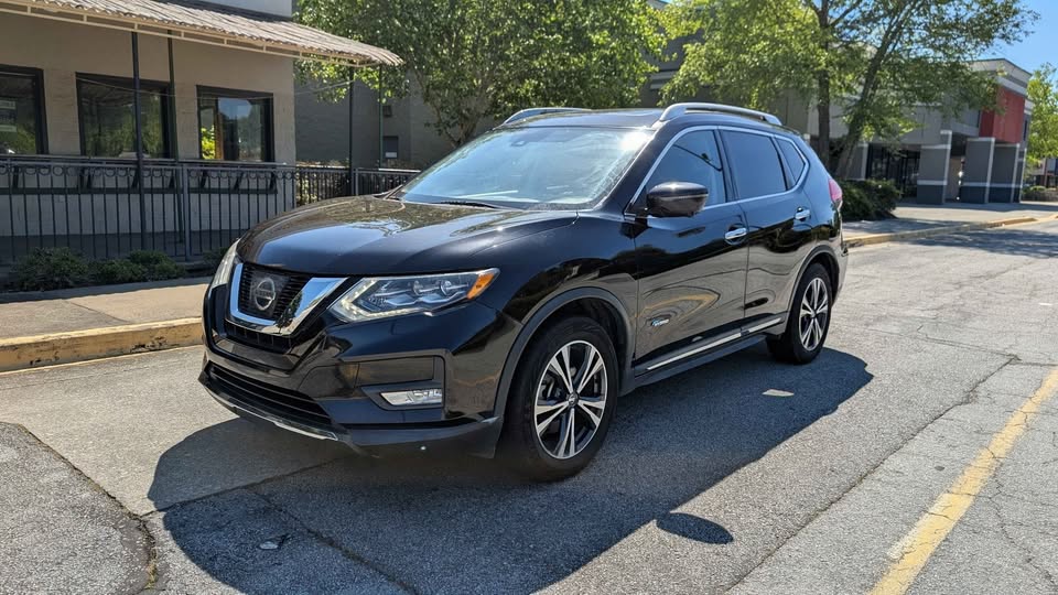 2017 Nissan Rogue for sale at Lawrenceville Motors Snellville GA