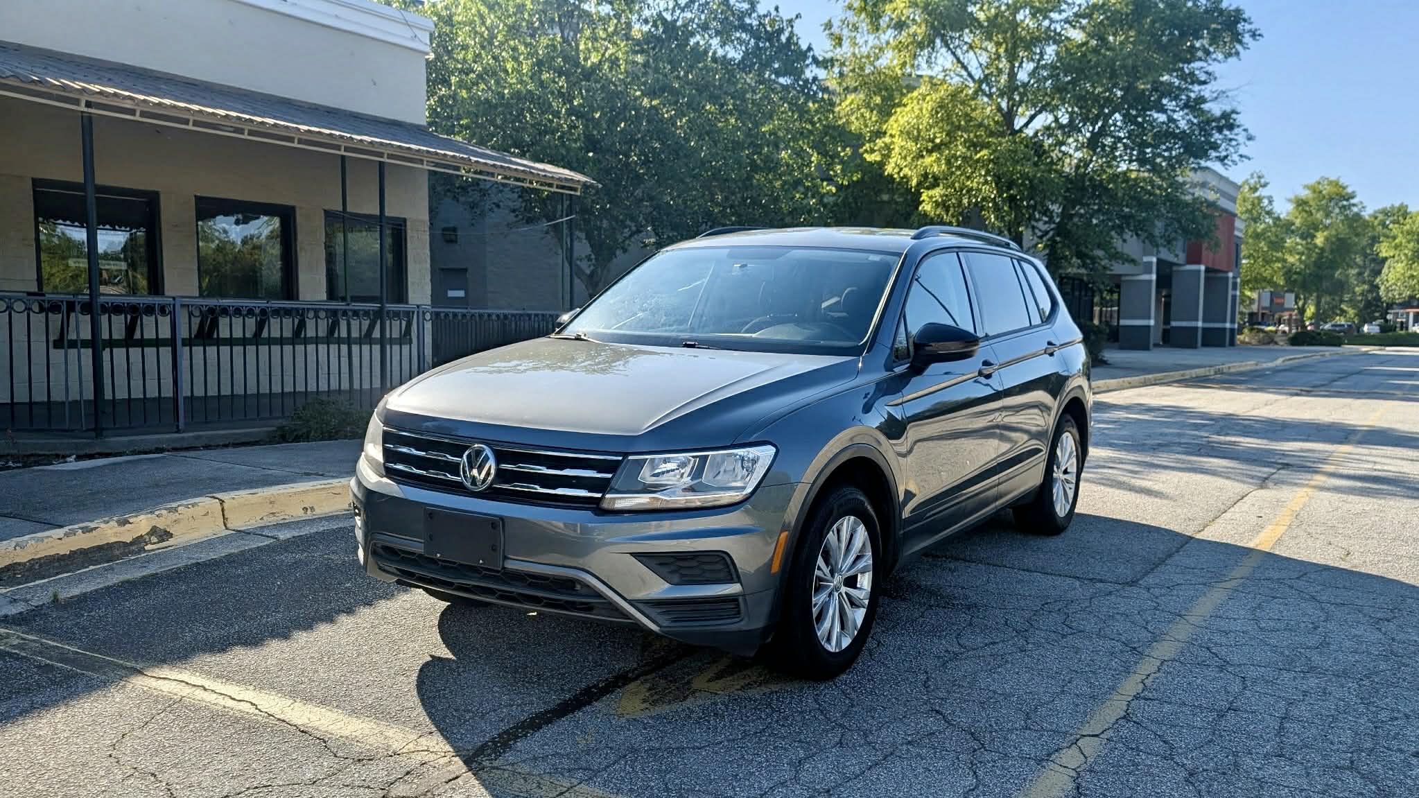 2019 Volkswagen Tiguan 4Motion S for sale at Lawrenceville Motors Snellville GA