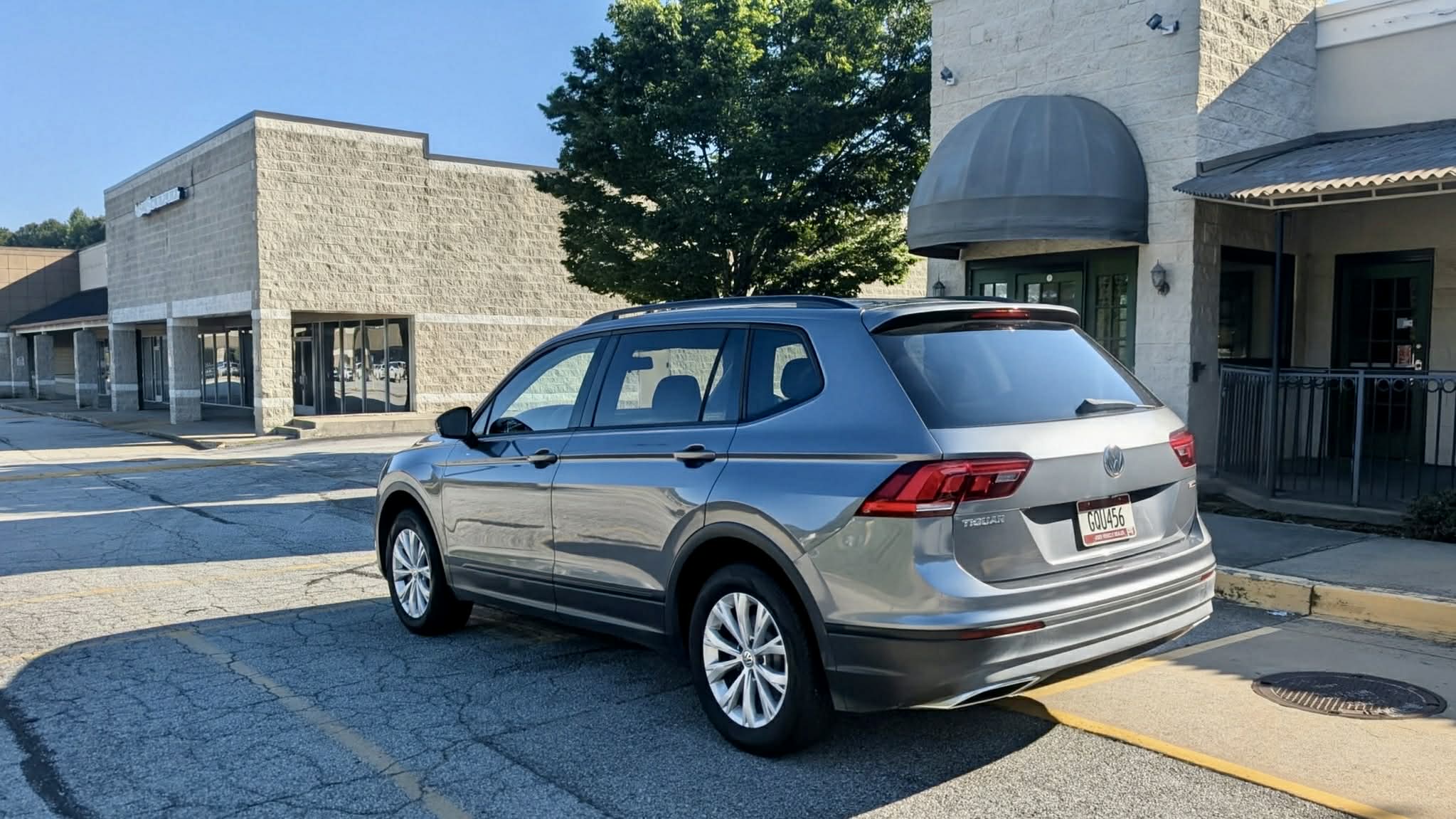 2019 Volkswagen Tiguan 4Motion S photo 5