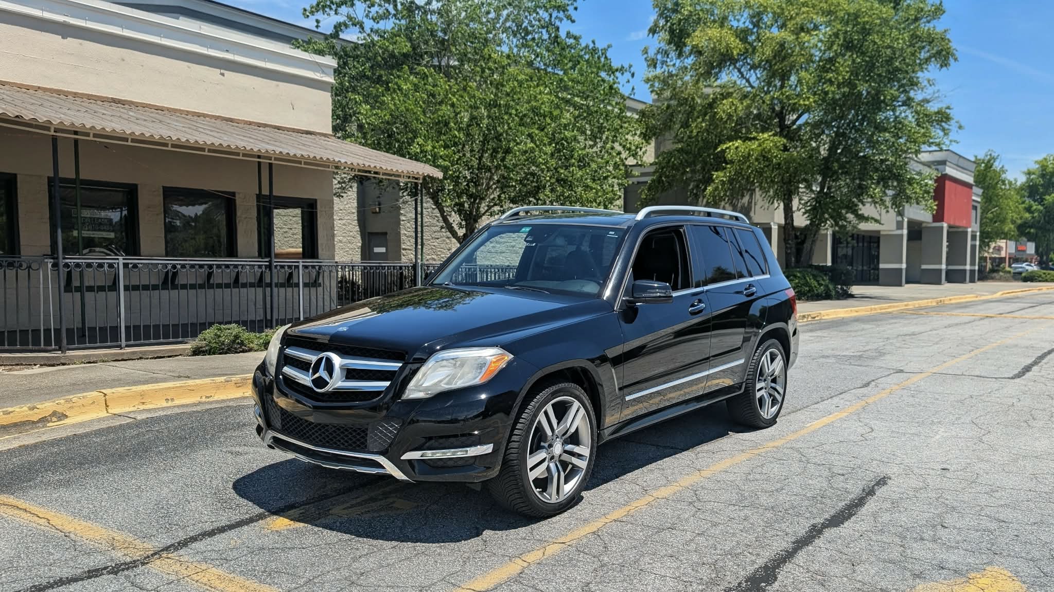 2015 Mercedes GLK for sale at Lawrenceville Motors Snellville GA