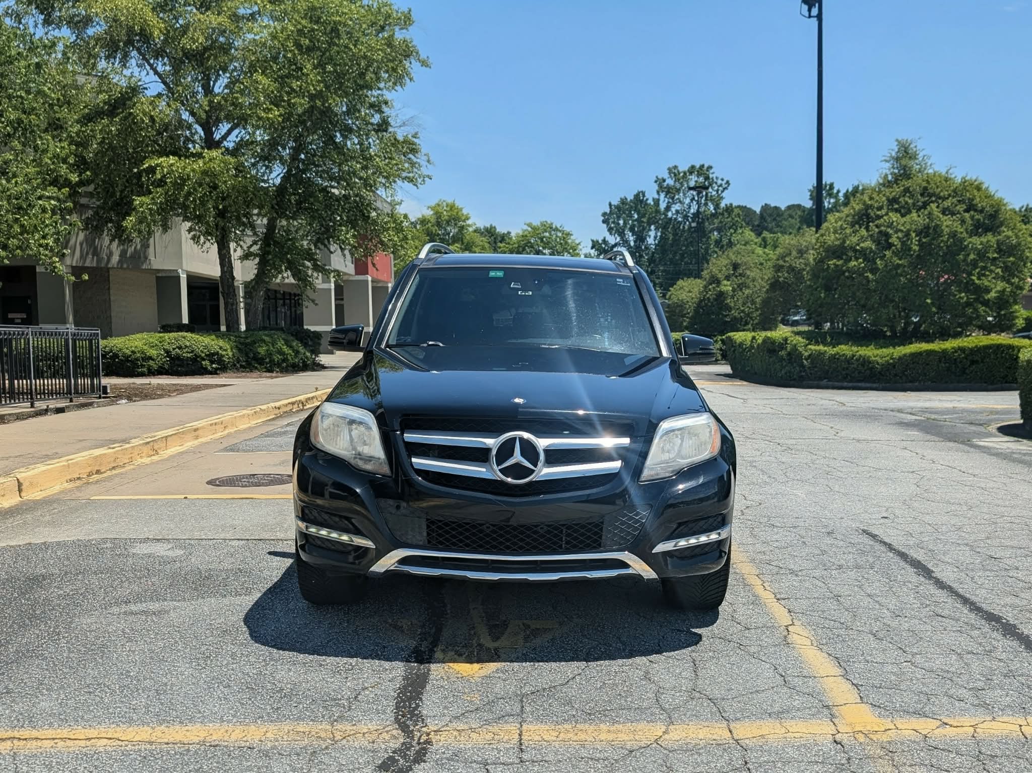 2015 Mercedes GLK 350 photo 2