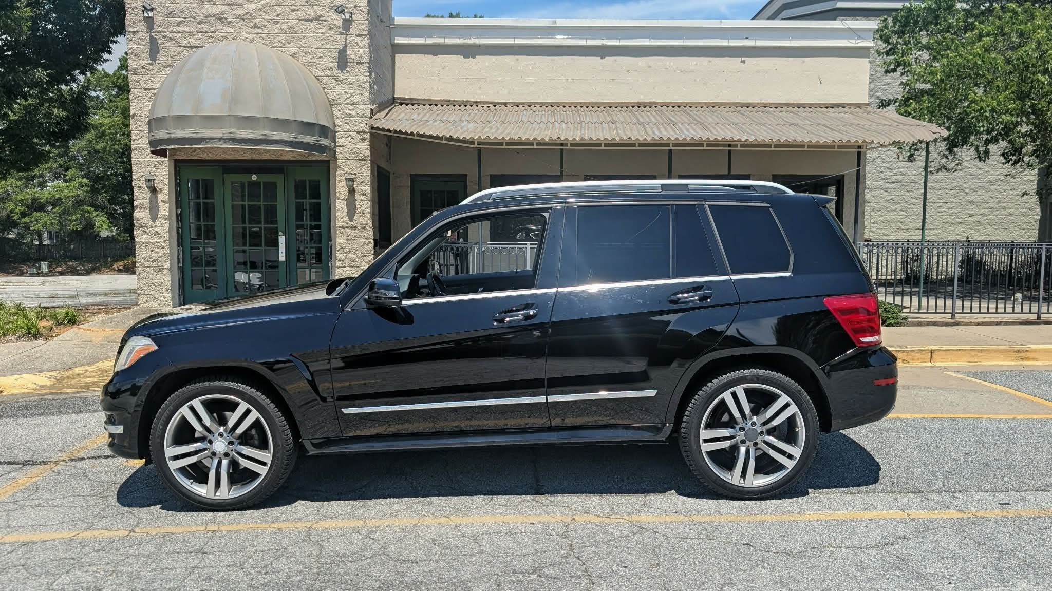 2015 Mercedes GLK 350 photo 3