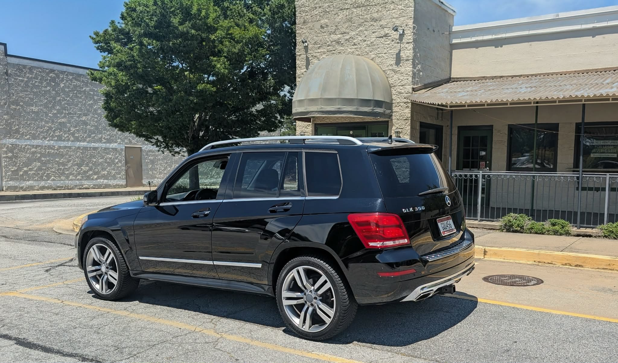 2015 Mercedes GLK 350 photo 4