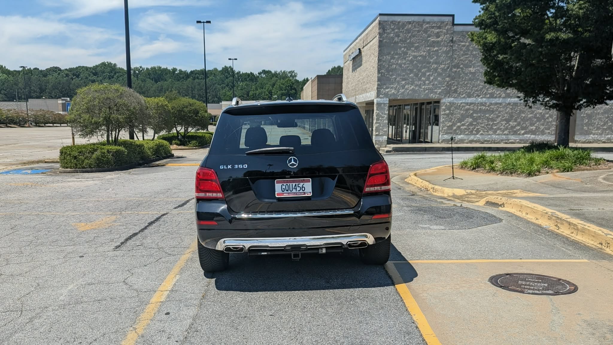 2015 Mercedes GLK 350 photo 5