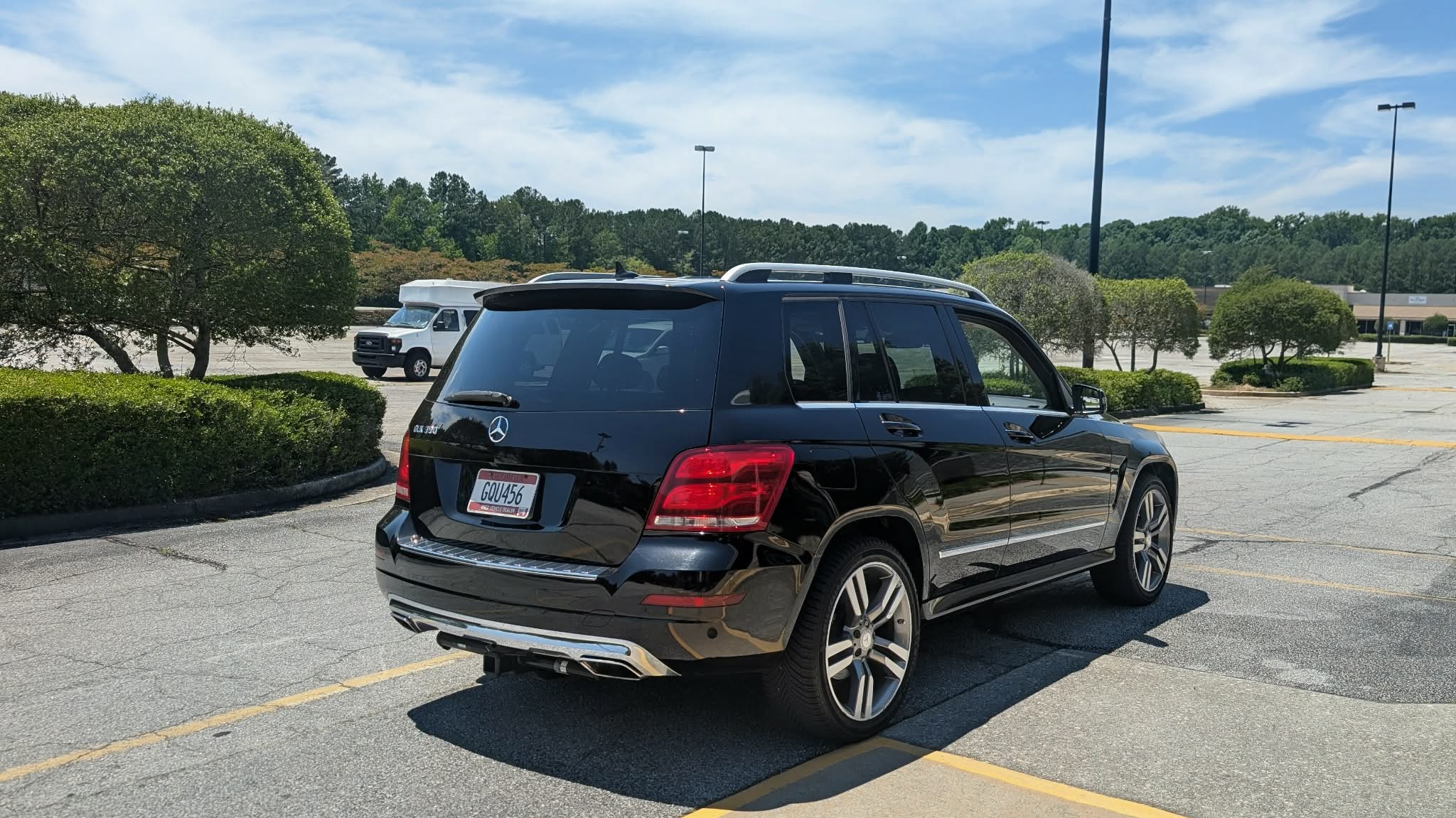 2015 Mercedes GLK 350 photo 6