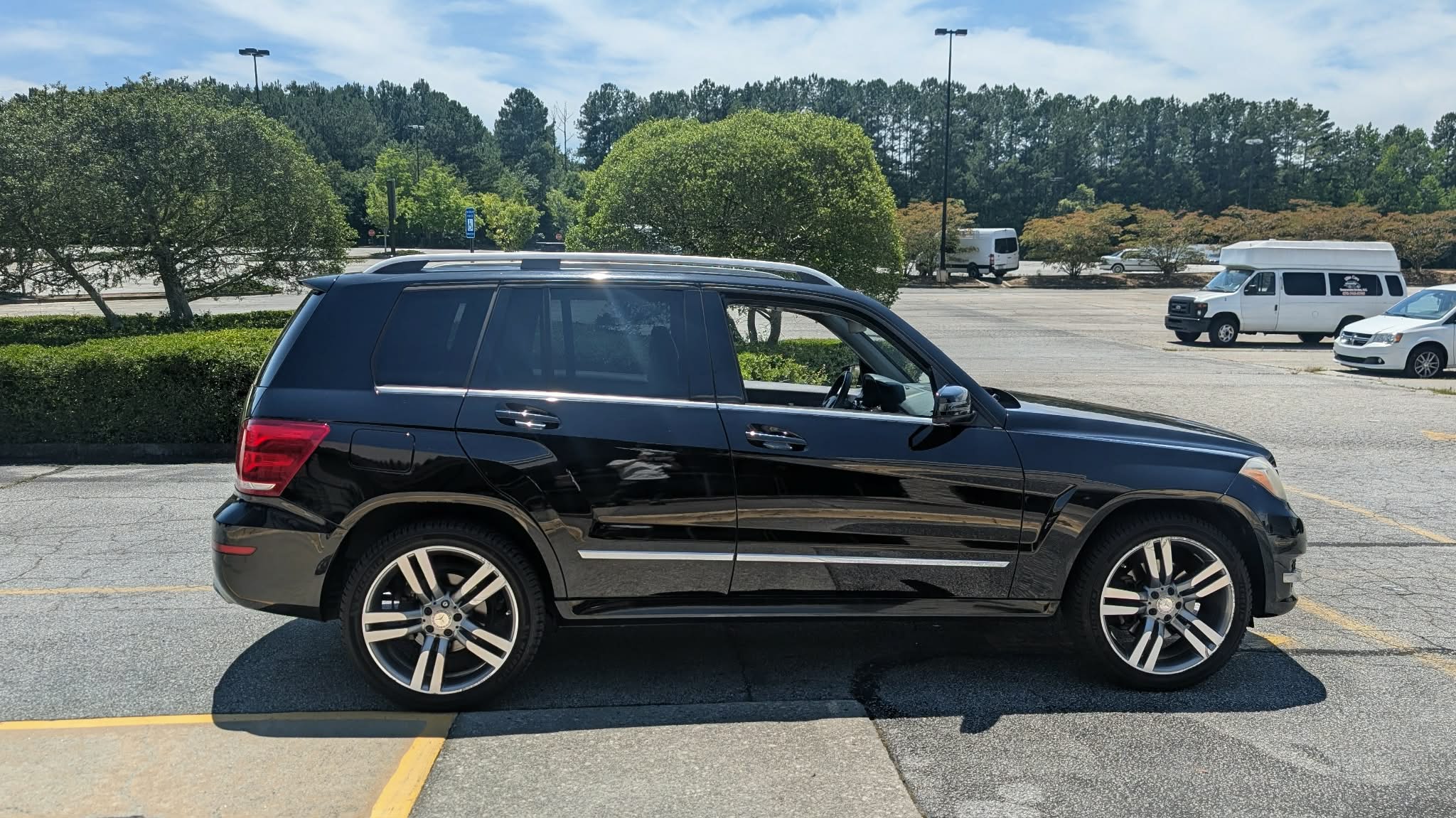 2015 Mercedes GLK 350 photo 7