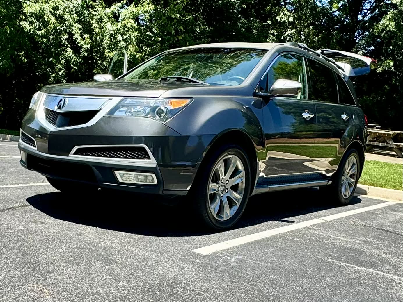 2011 Acura MDX SH-AWD w/Advance w/RES for sale at Lawrenceville Motors Snellville GA