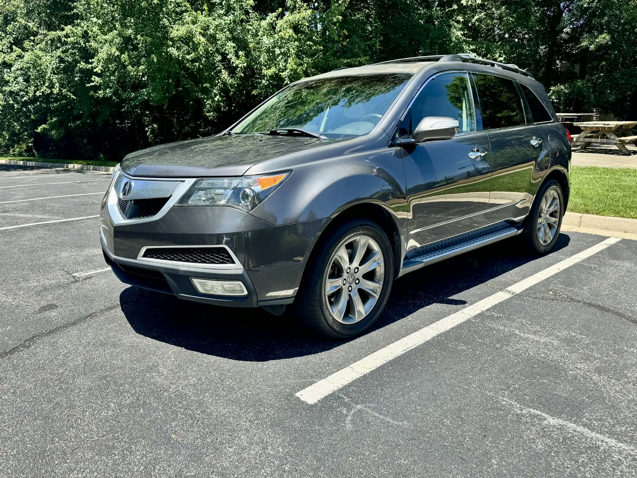 2011 Acura MDX SH-AWD w/Advance w/RES photo 2