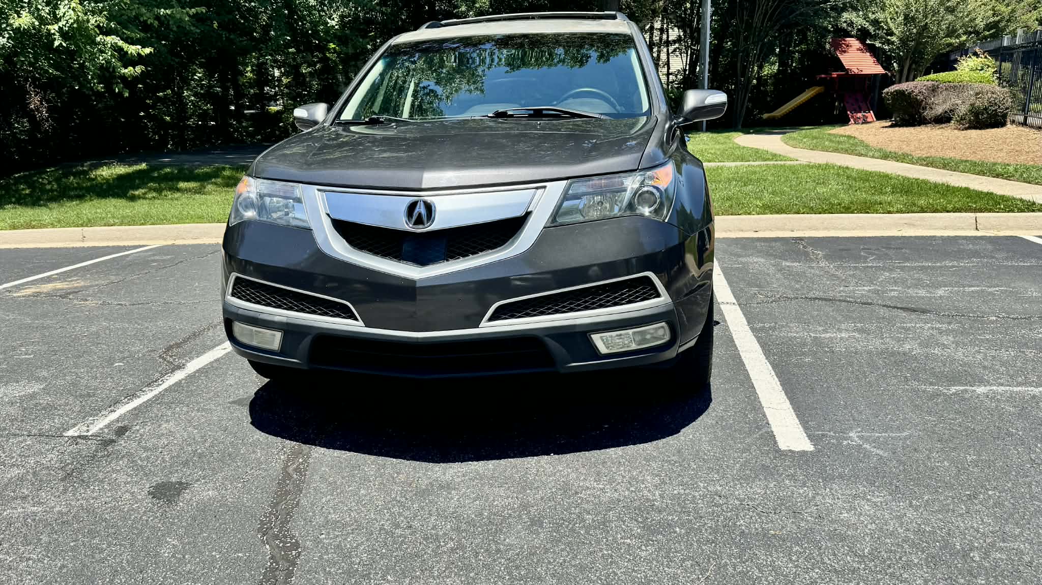 2011 Acura MDX SH-AWD w/Advance w/RES photo 3
