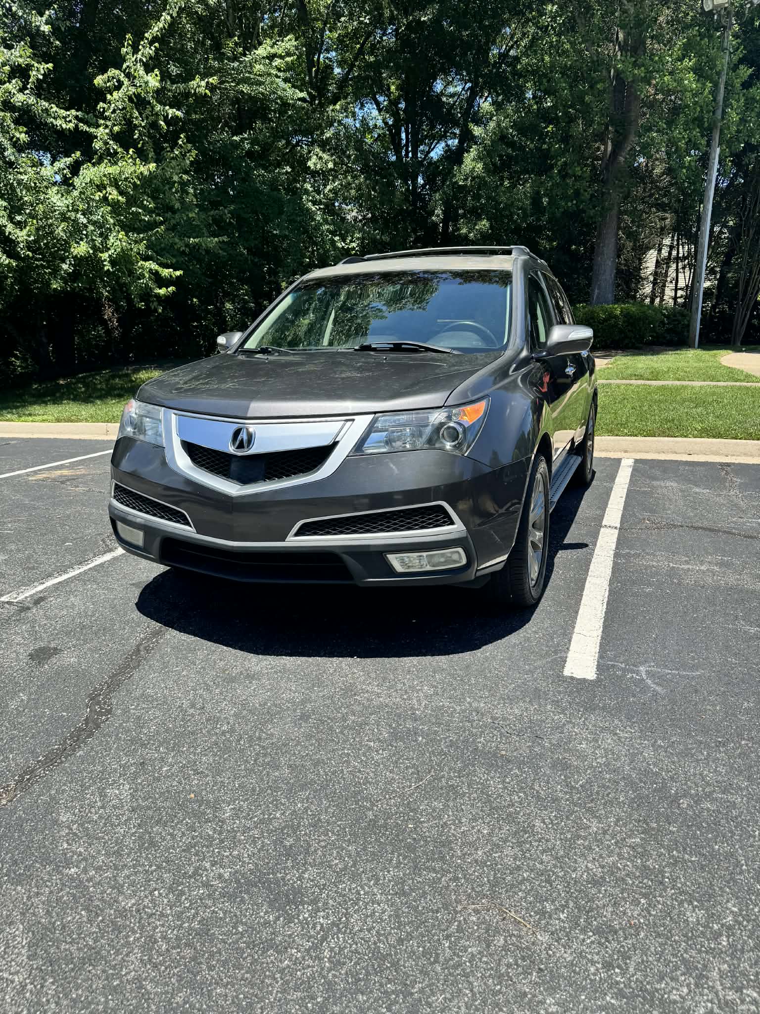 2011 Acura MDX SH-AWD w/Advance w/RES photo 5