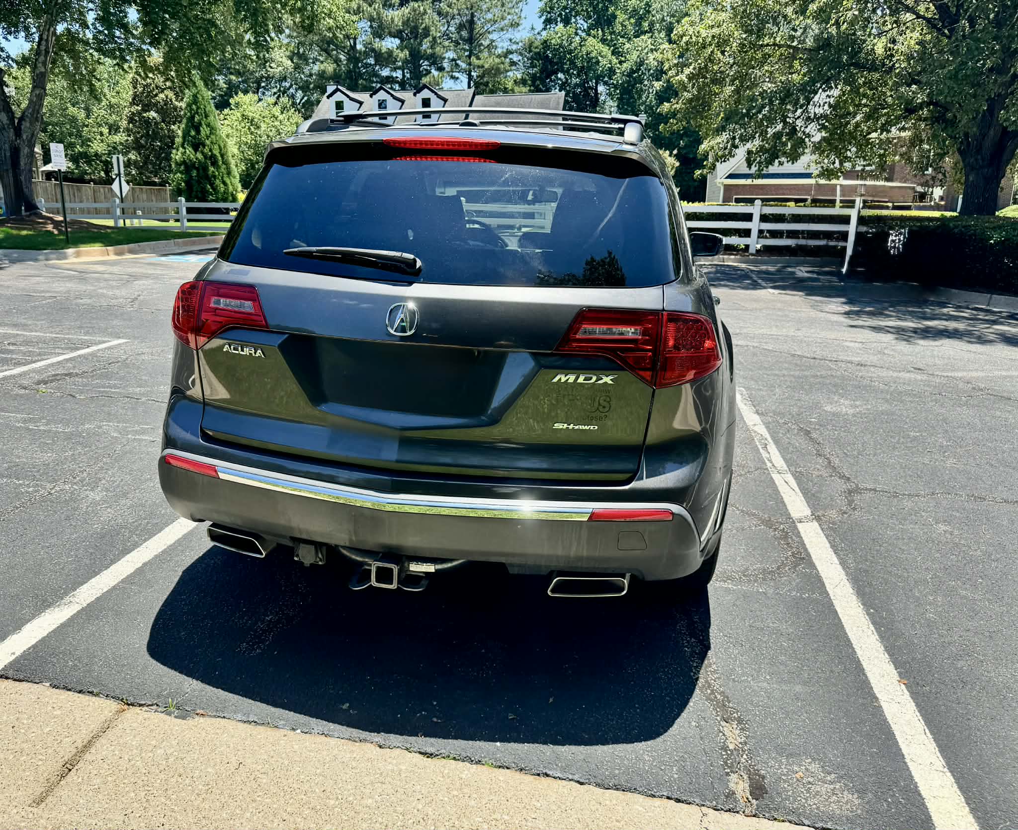 2011 Acura MDX SH-AWD w/Advance w/RES photo 6