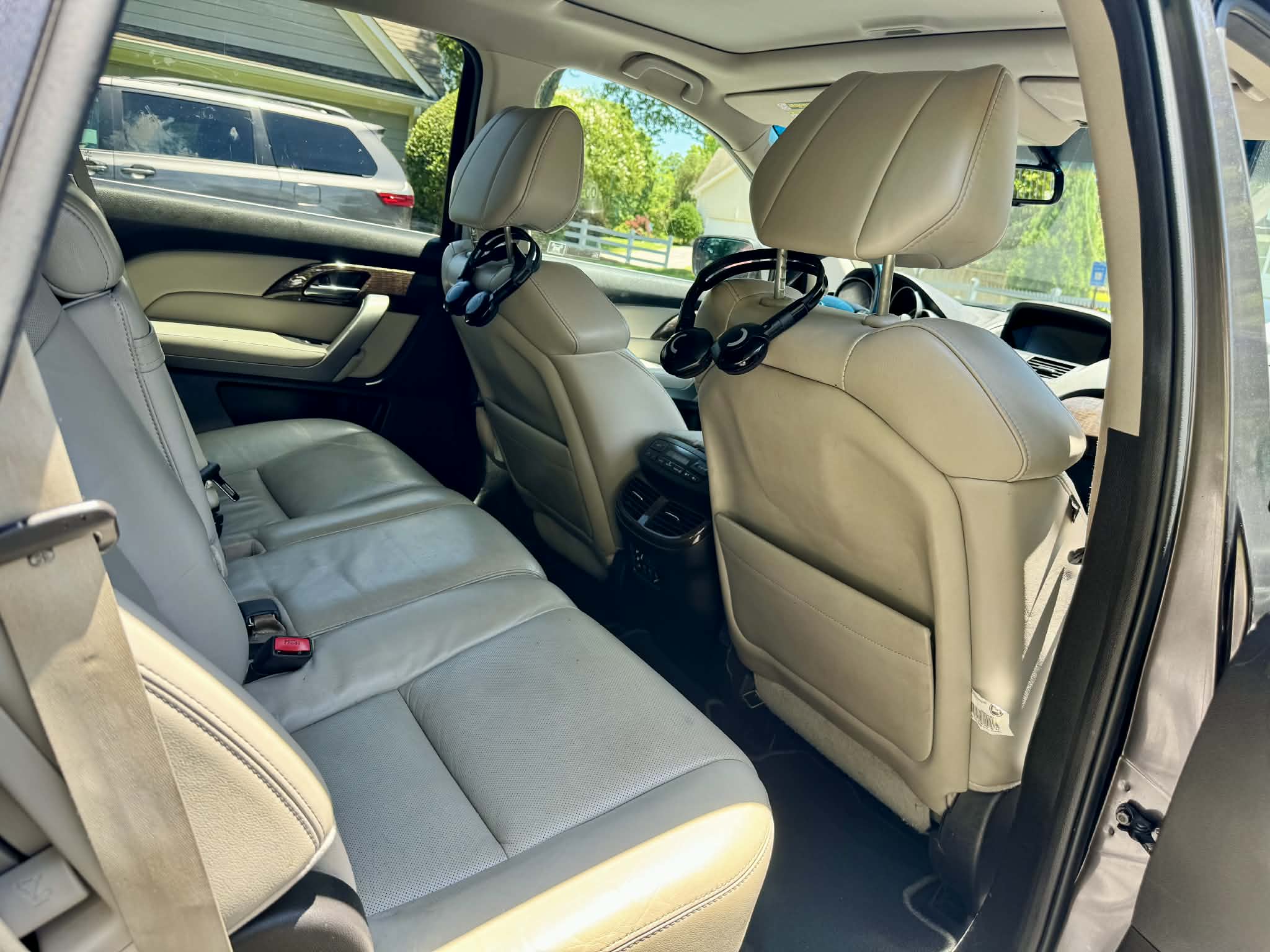 2011 Acura MDX SH-AWD w/Advance w/RES photo 8