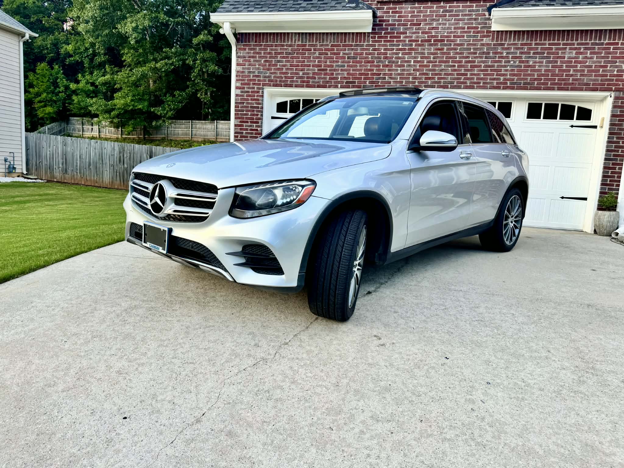2016 Mercedes-Benz GLC300 for sale at Lawrenceville Motors Snellville GA