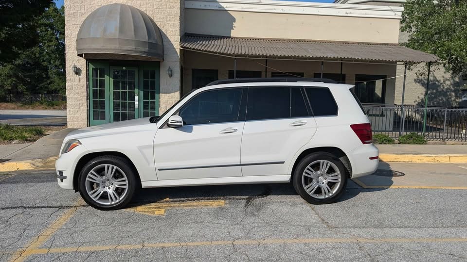 2014 Mercedes-Benz GLK 350 photo 4