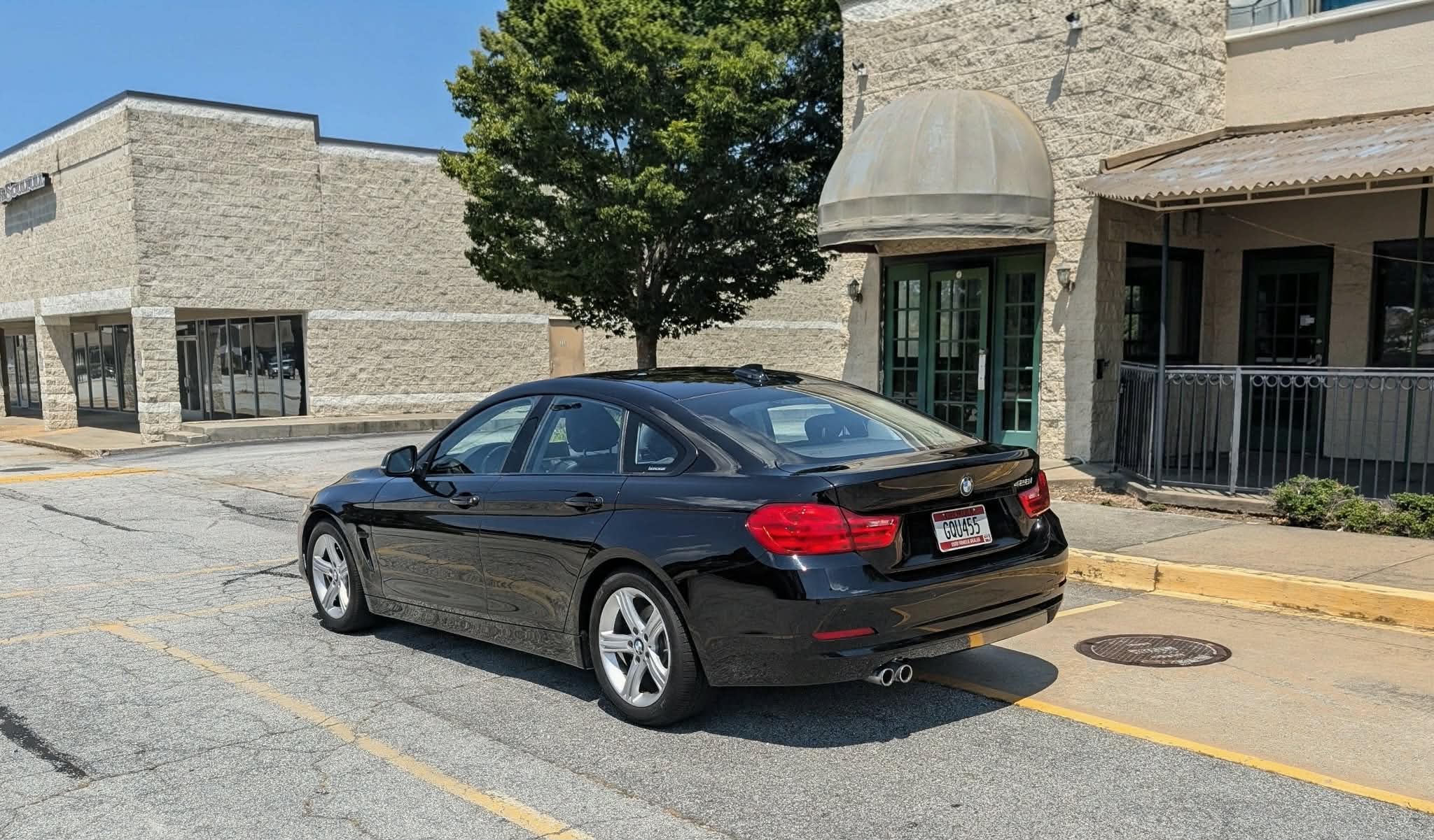 2015 BMW 428i Gran Coupe photo 5