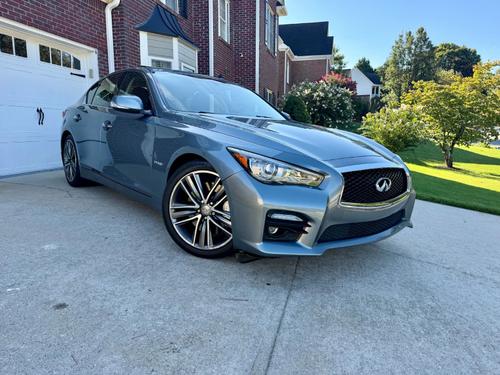 2014 Infiniti Q50 for sale at Lawrenceville Motors Snellville GA