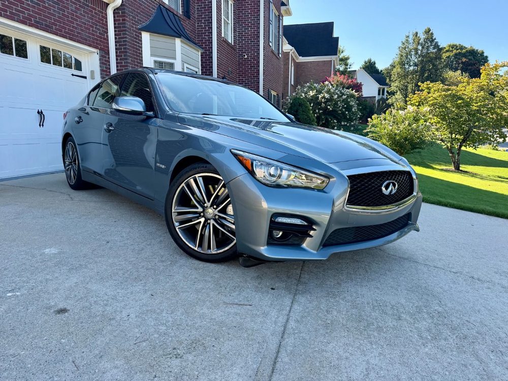 2014 Infiniti Q50 Hybrid  Sport for sale at Lawrenceville Motors Snellville GA