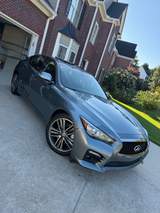2014 Infiniti Q50 Hybrid  Sport photo 7