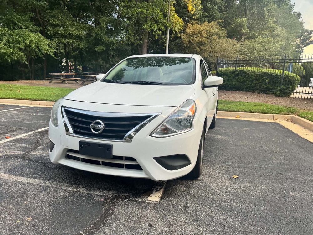 2018 Nissan Versa S for sale at Lawrenceville Motors Snellville GA